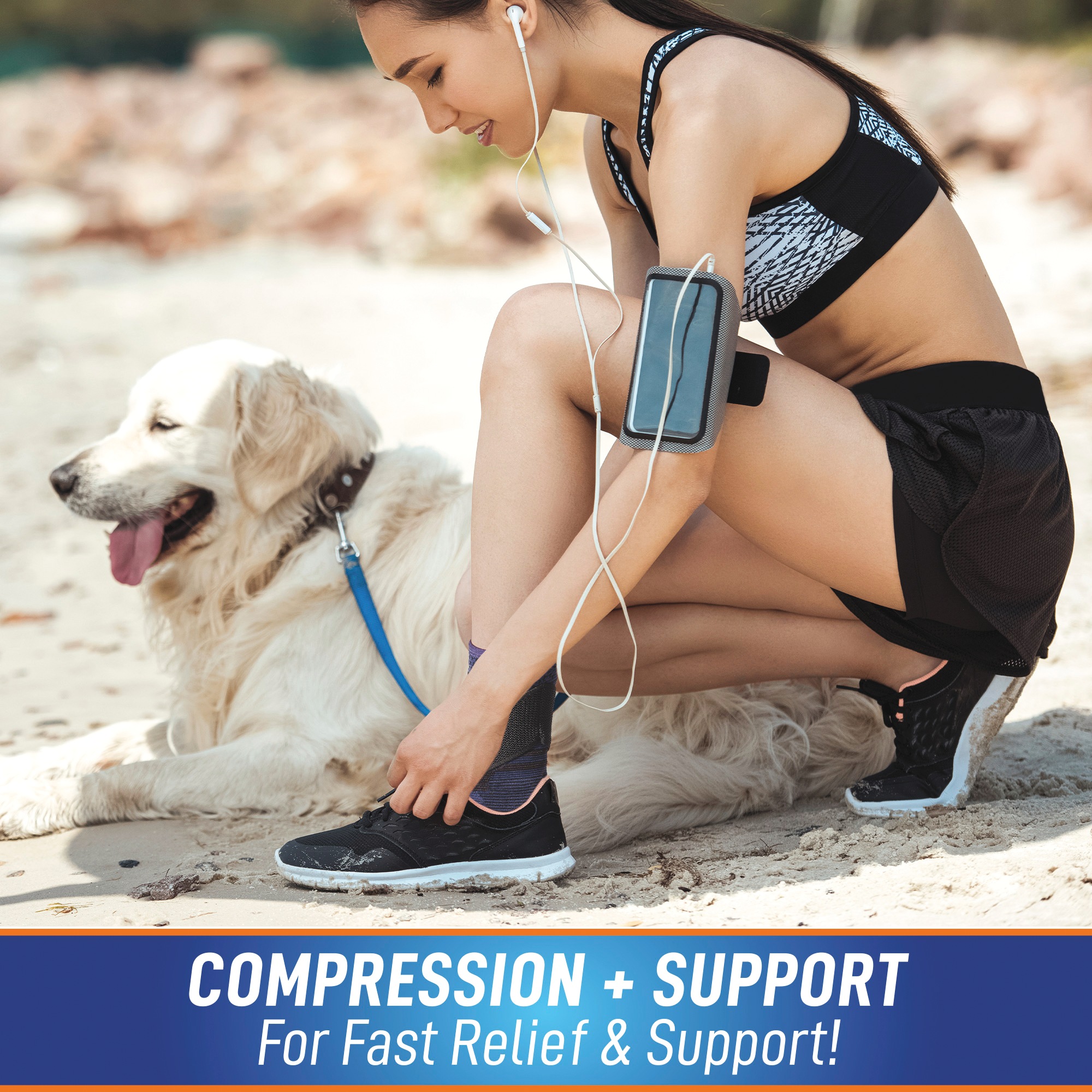 Miracle Foot Relief Compression Sleeve