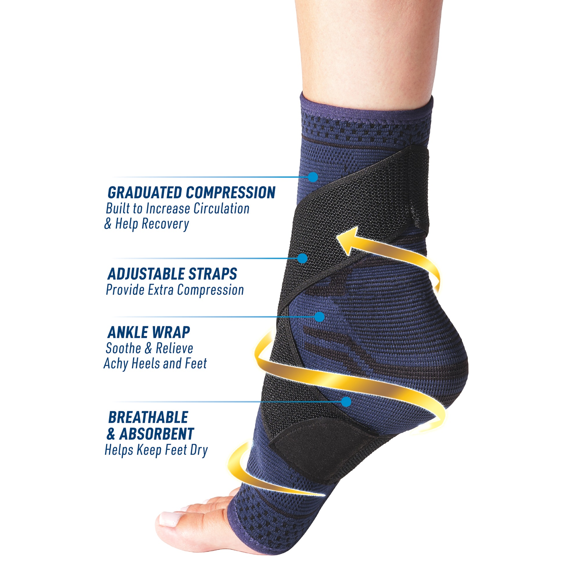 Miracle Foot Relief Compression Sleeve