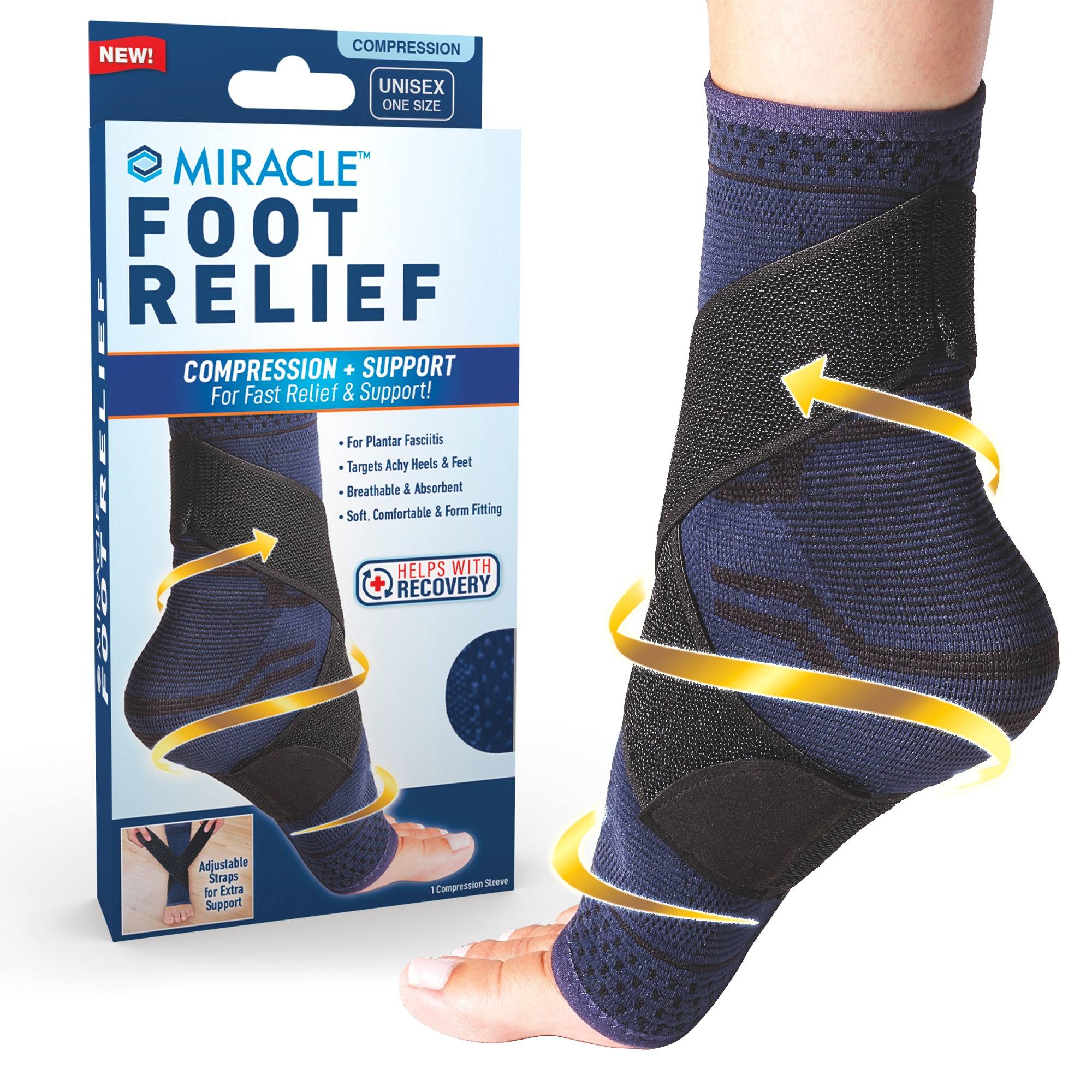 Miracle Foot Relief Compression Sleeve