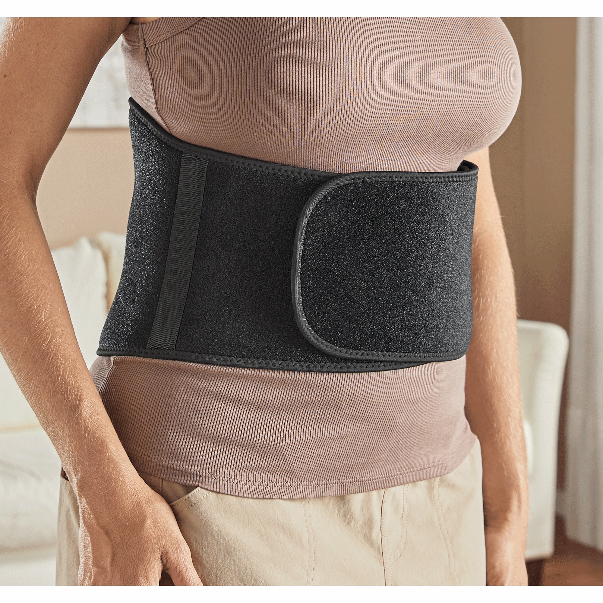 Women's Copper Compression Back Support