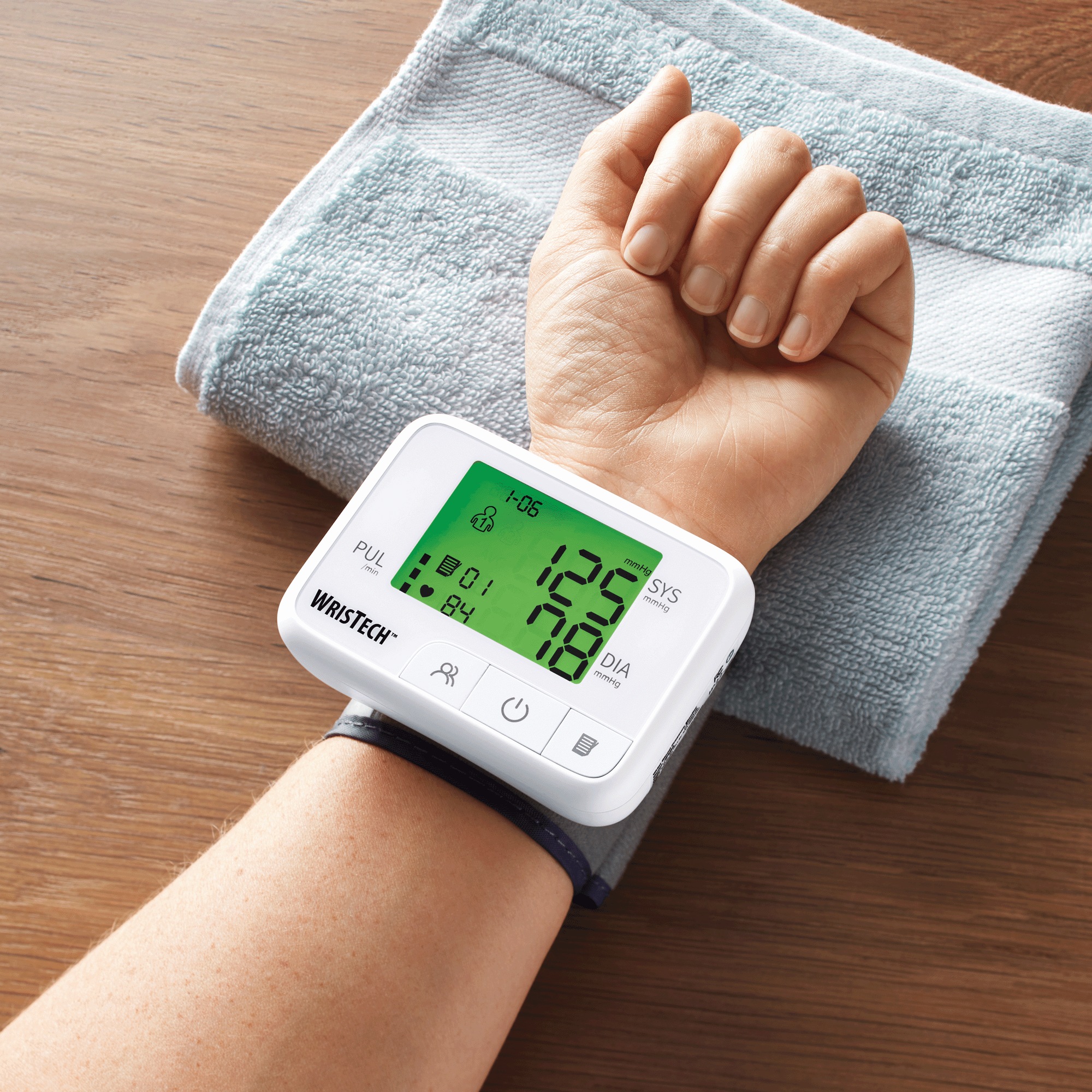 Talking Color-Coded Blood Pressure Monitors 2 Talking Color-Coded Blood Pressure Monitors