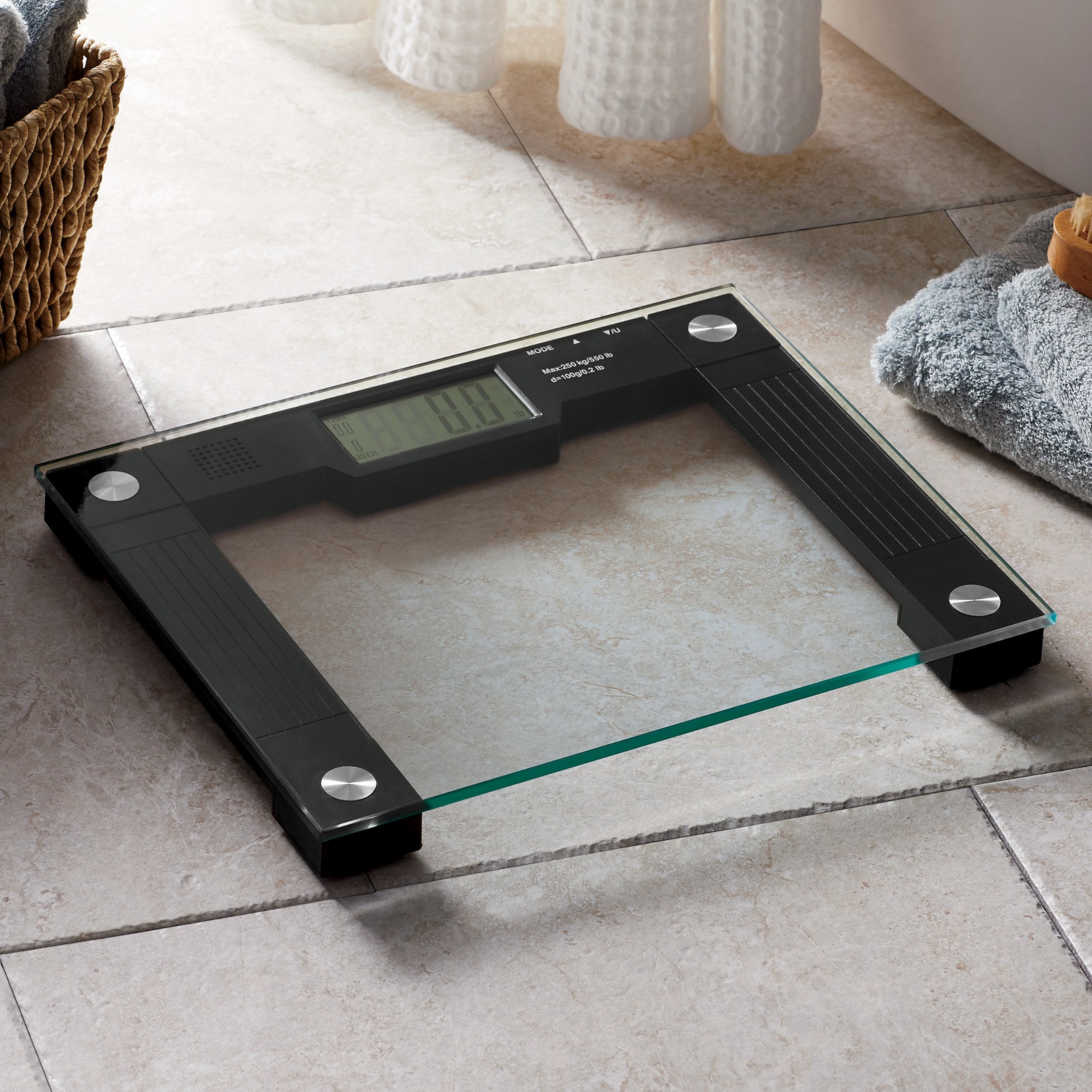 Extra-Wide Talking Scale 1 Extra-Wide Talking Scale