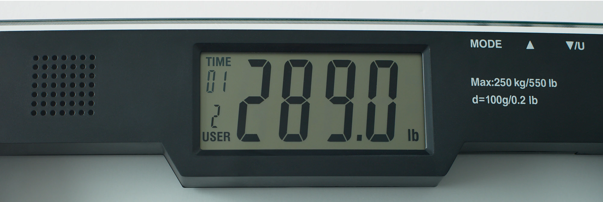 Extra-Wide Talking Scale 2 Extra-Wide Talking Scale