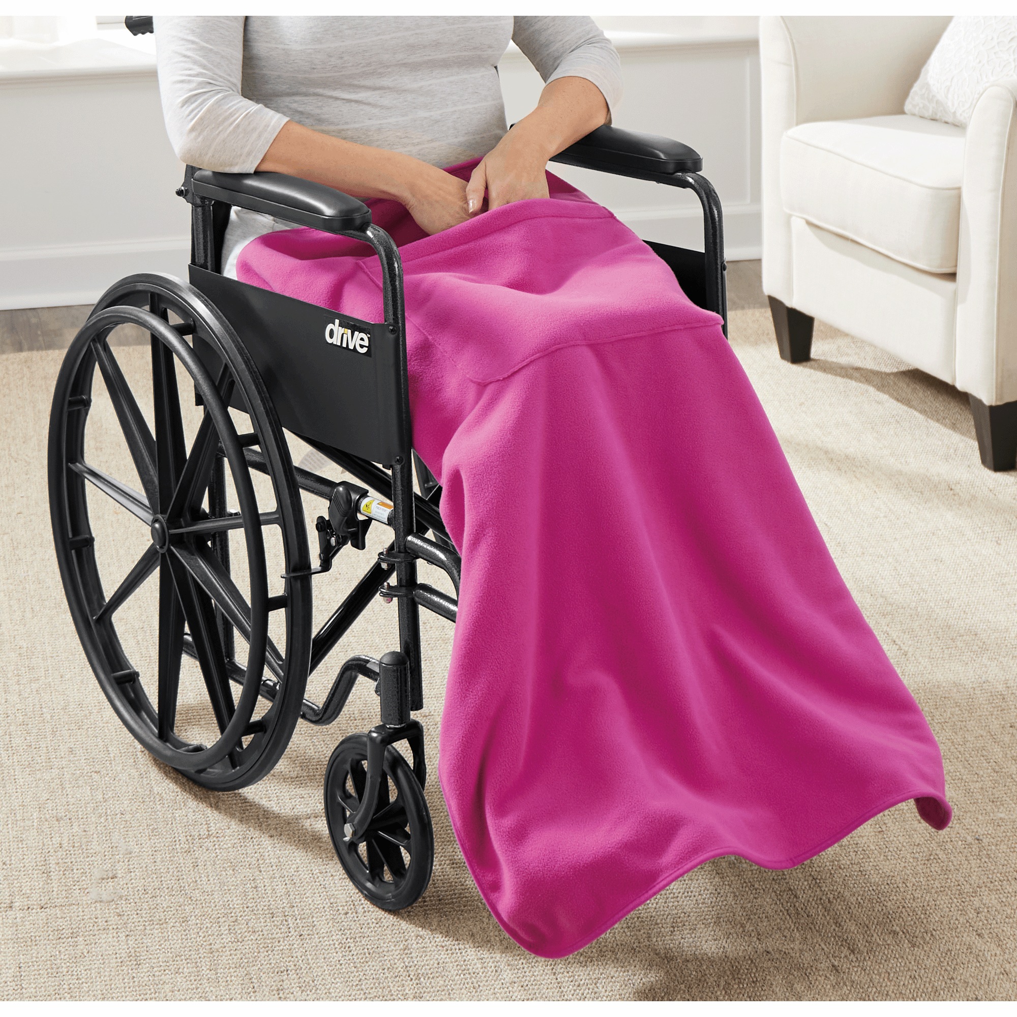 Lightweight Wheelchair Blanket 1 Lightweight Wheelchair Blanket
