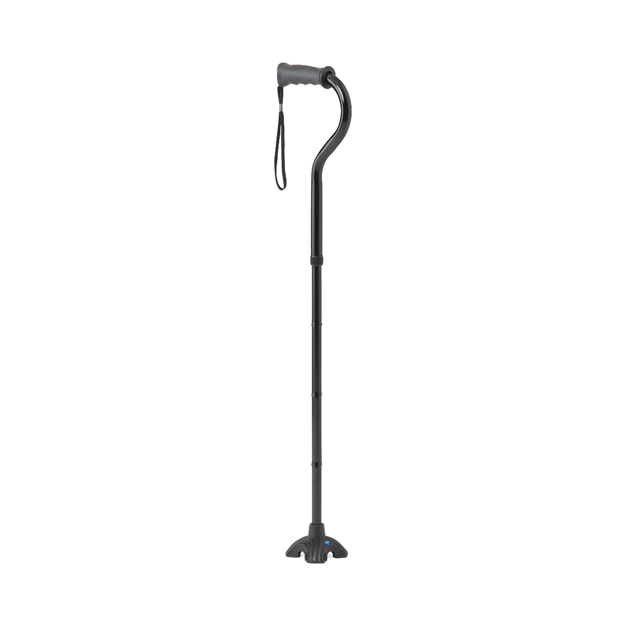 4-Point Offset Folding Hybrid Cane