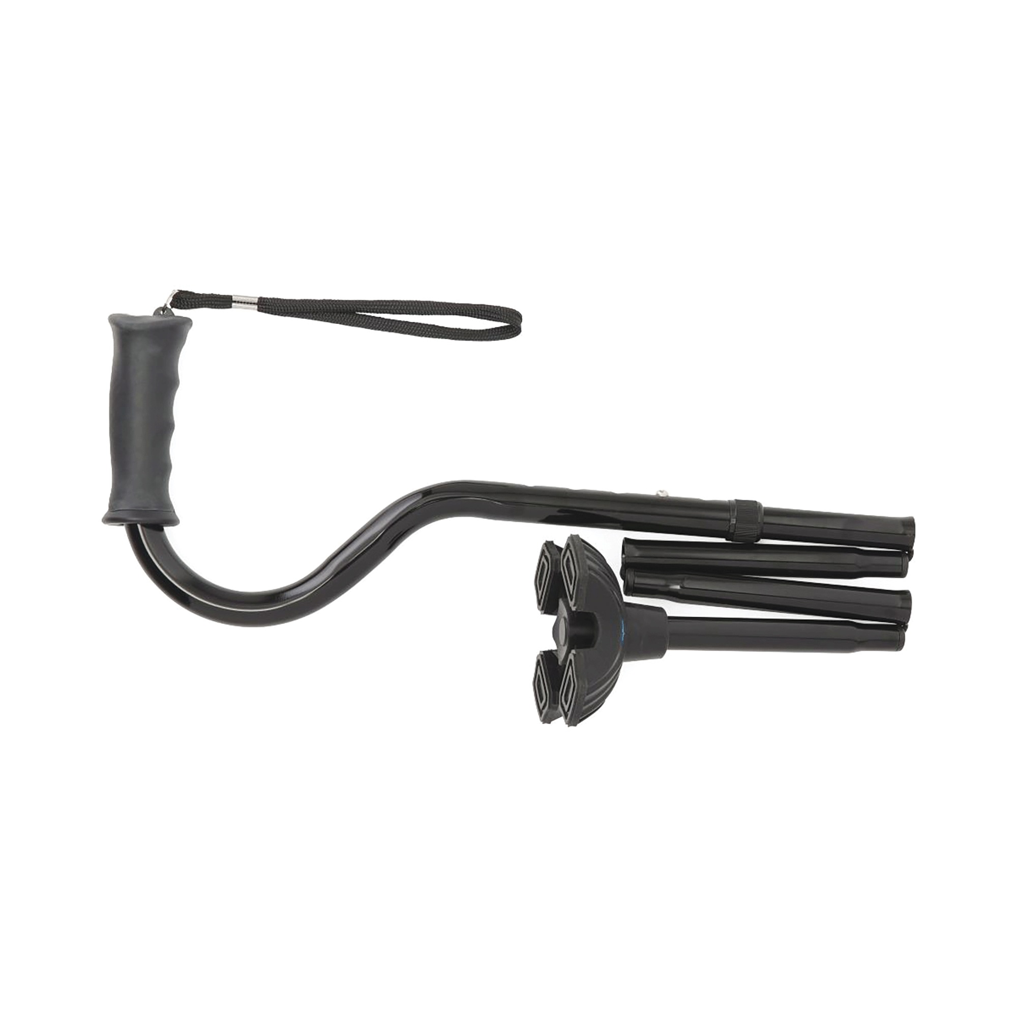 4-Point Offset Folding Hybrid Cane