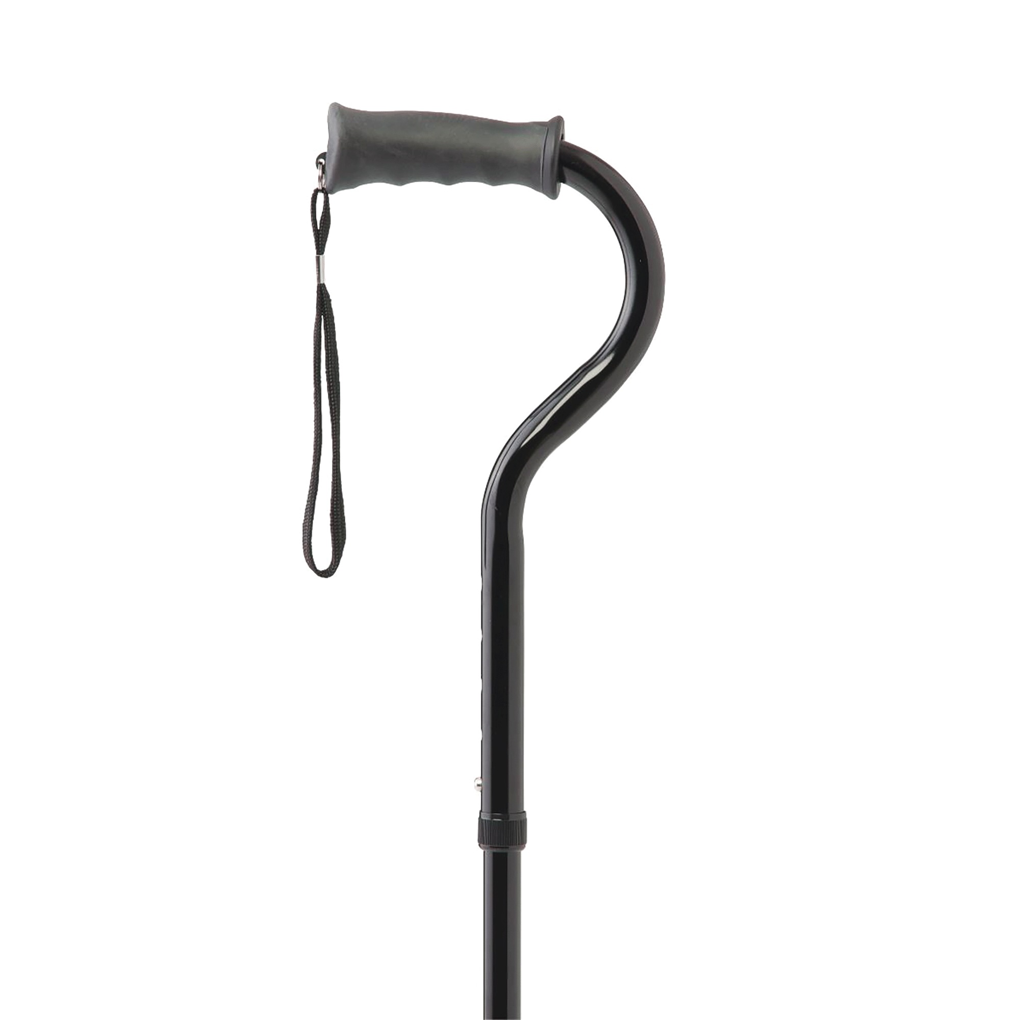 4-Point Offset Folding Hybrid Cane