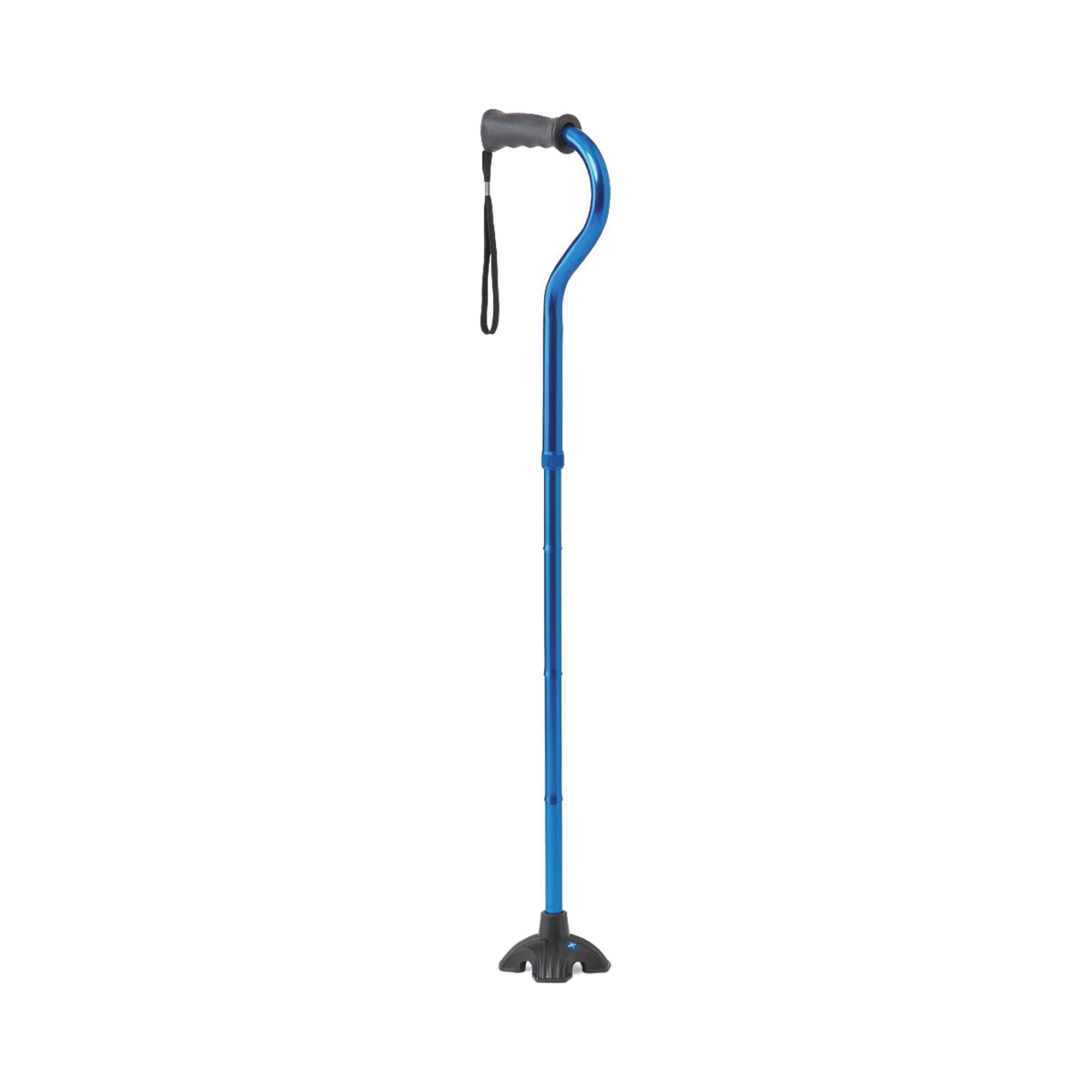 4-Point Offset Folding Hybrid Cane