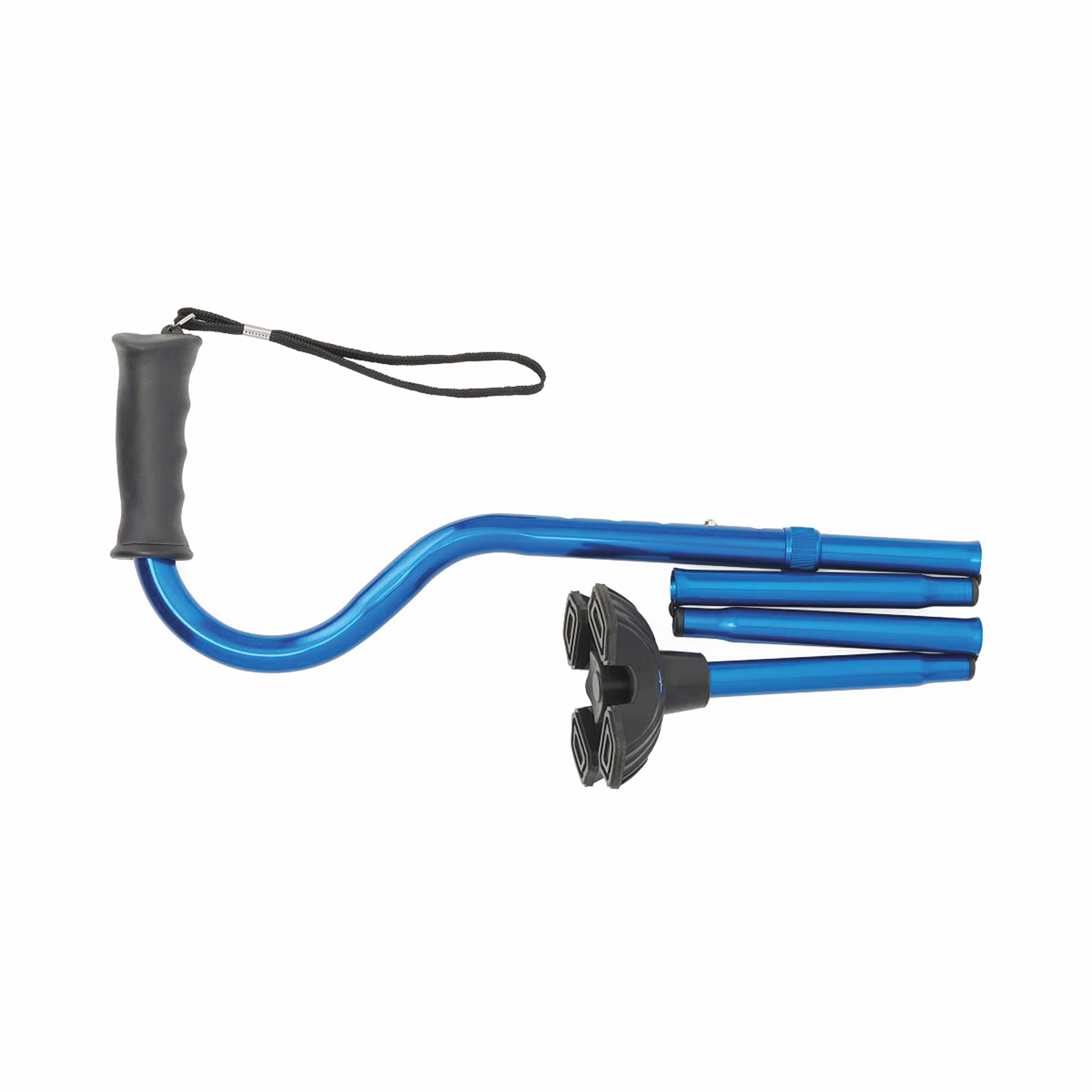 4-Point Offset Folding Hybrid Cane