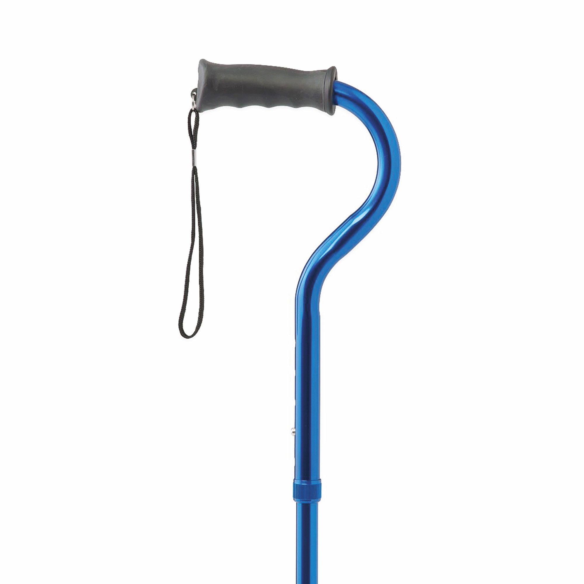4-Point Offset Folding Hybrid Cane