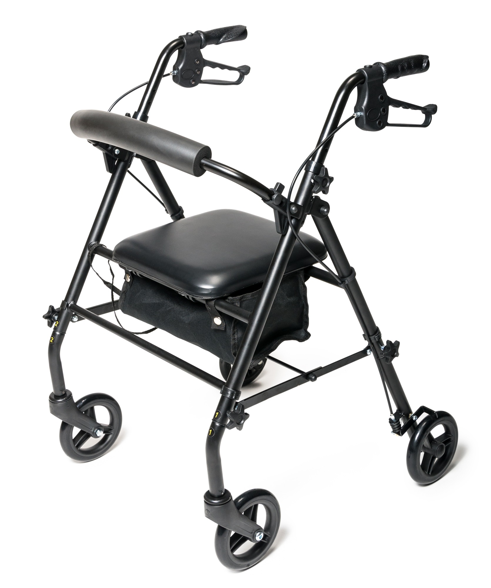 Lumex Walkabout Steel Knock-Down Rollator