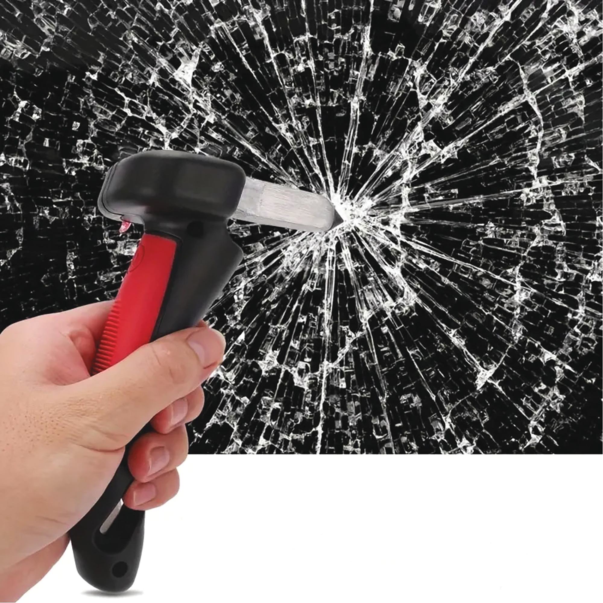 4-In-1 Lighted Car Cane