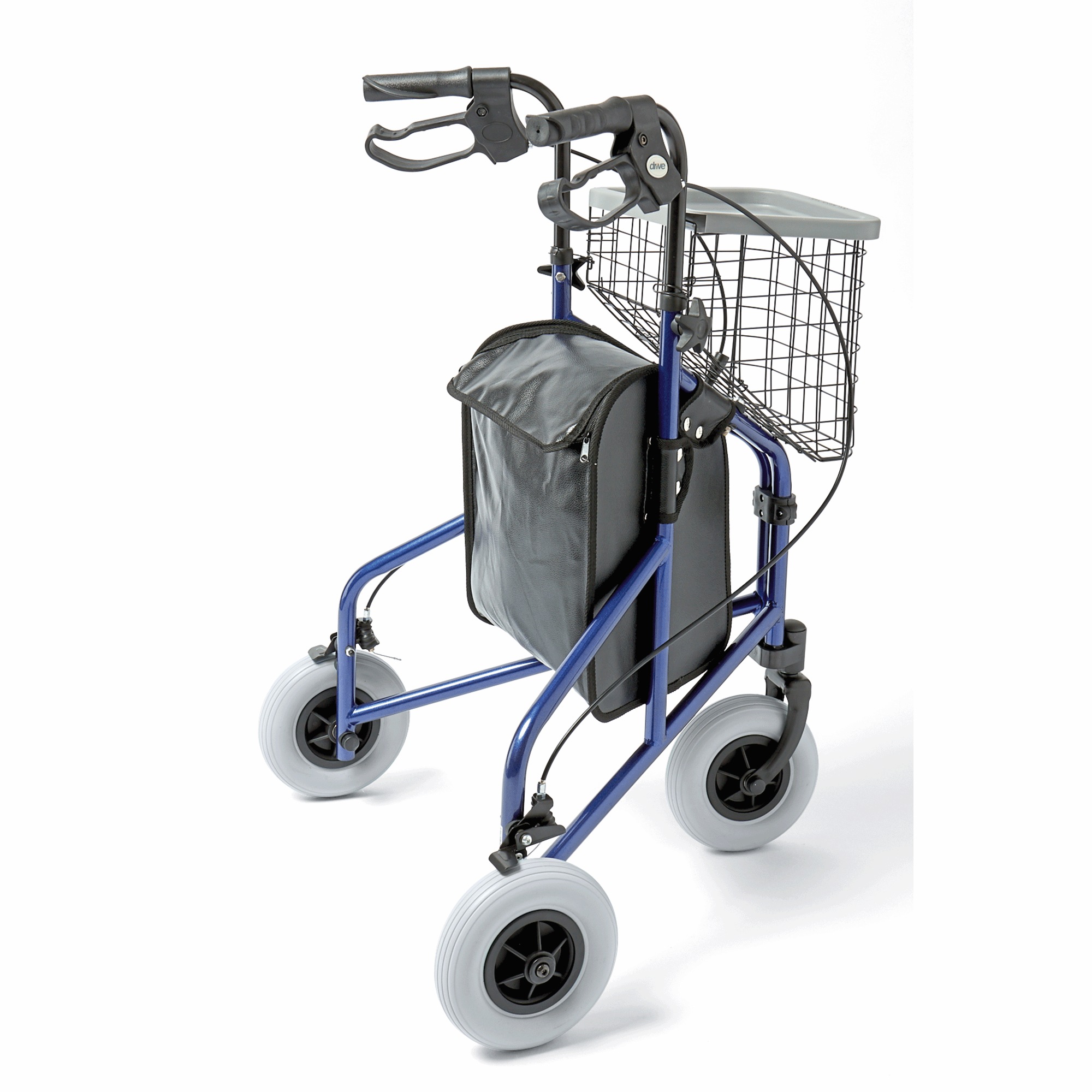 Three-Wheel Rollator