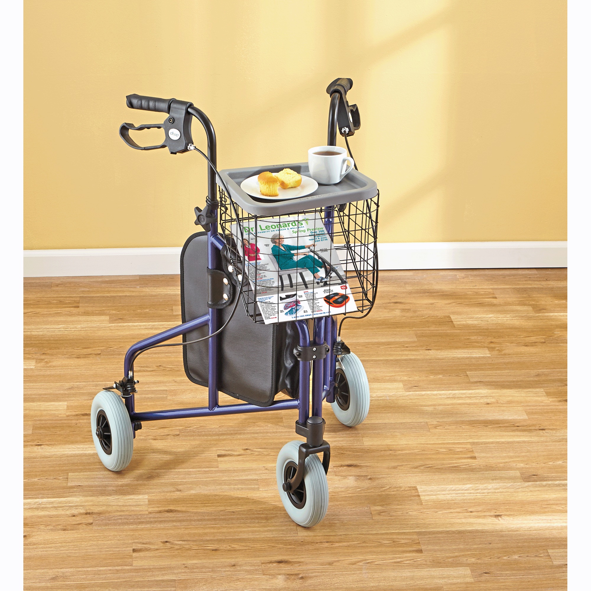Three-Wheel Rollator
