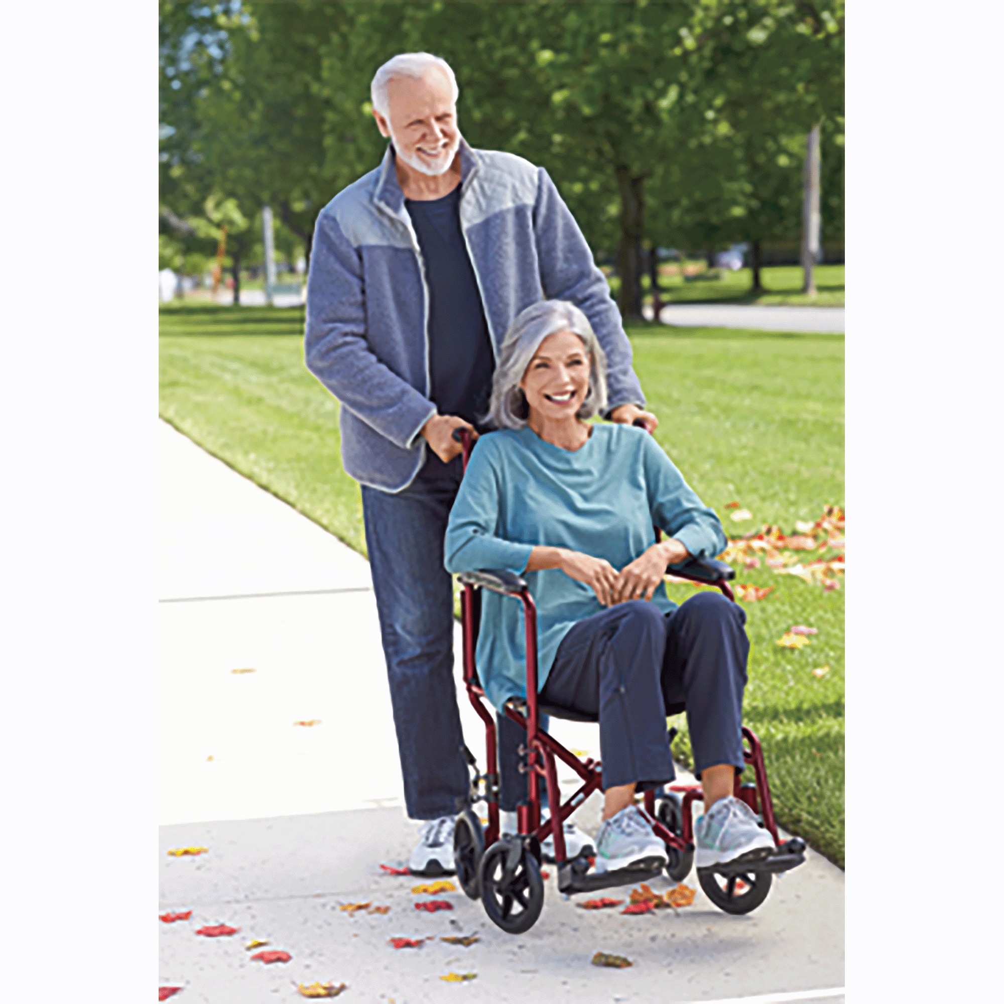 Drive Lightweight Transport Chair