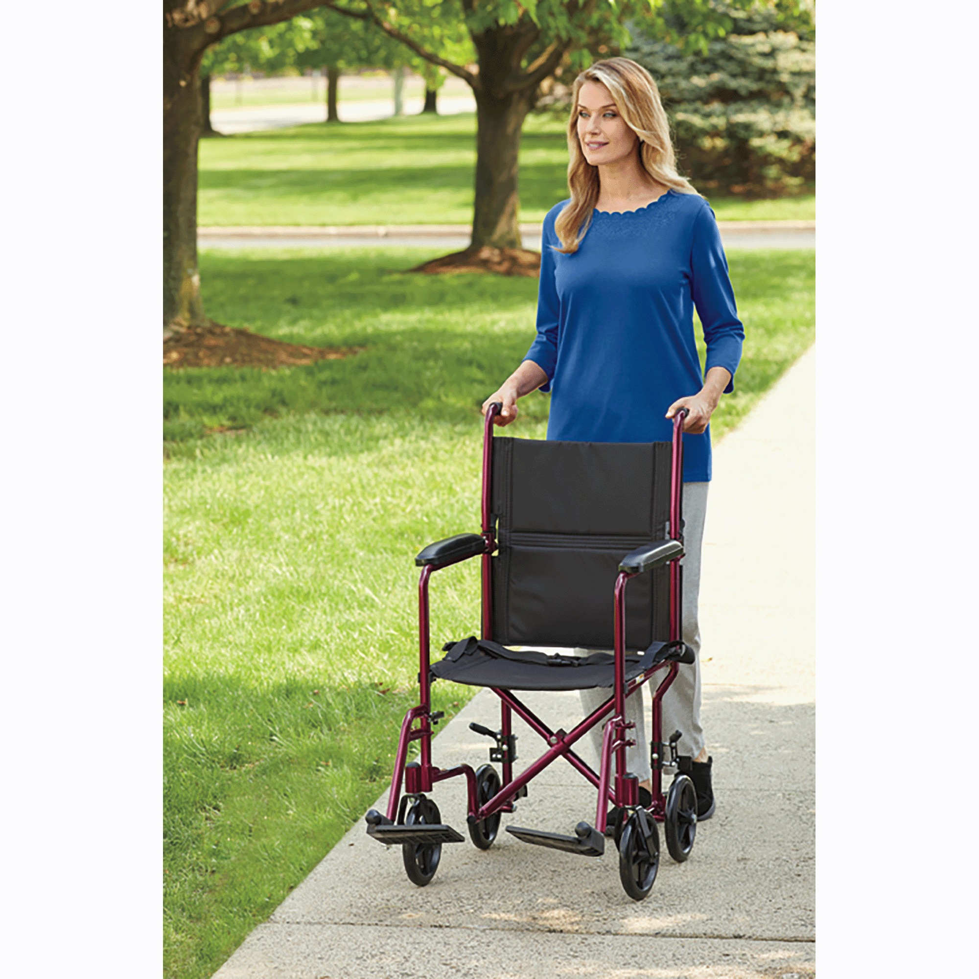 Drive Lightweight Transport Chair