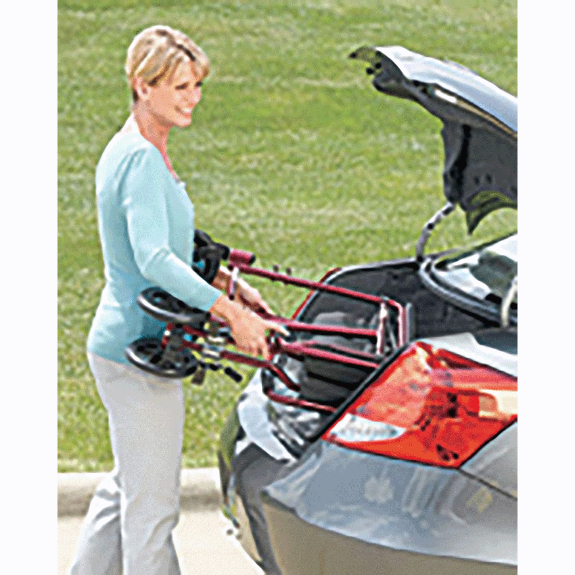 Drive Lightweight Transport Chair