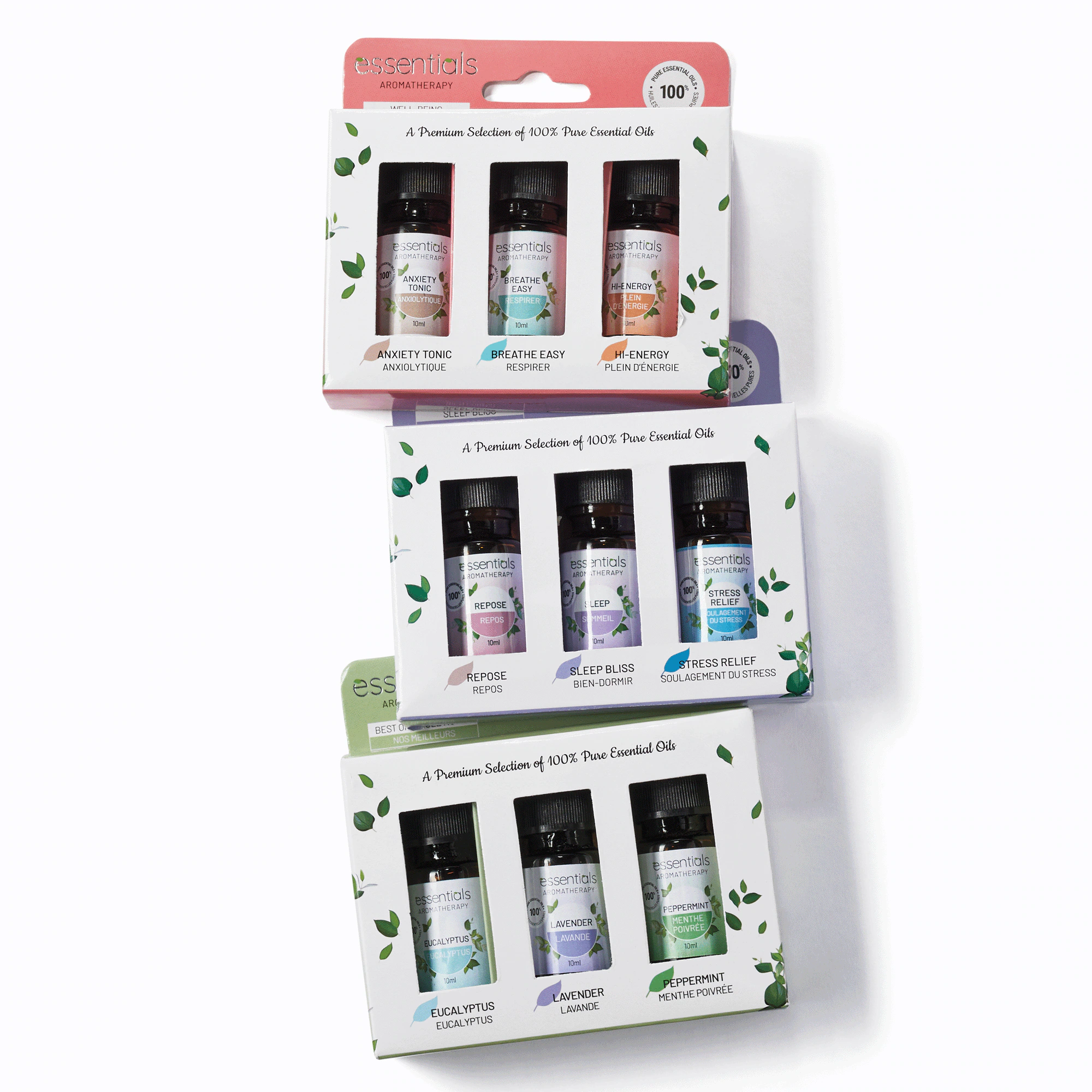 Set of 3 Essential Oils 1 Set of 3 Essential Oils