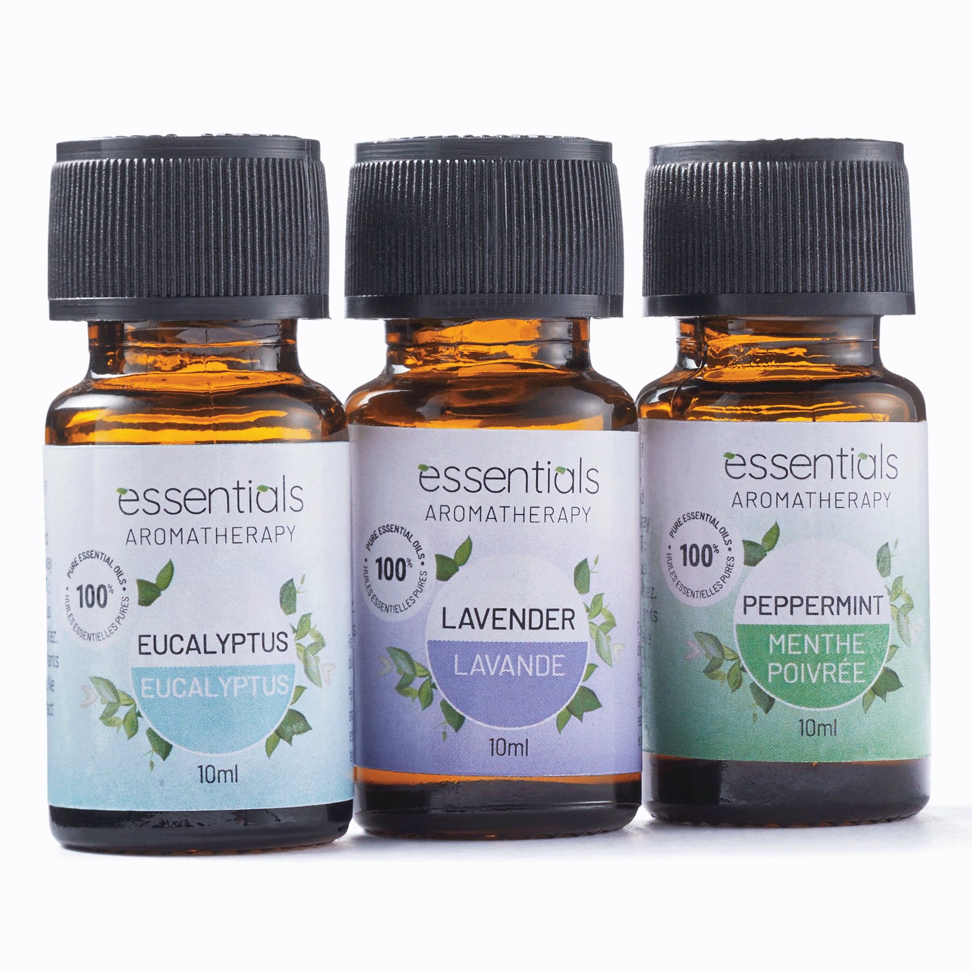 Set of 3 Essential Oils 3 Set of 3 Essential Oils