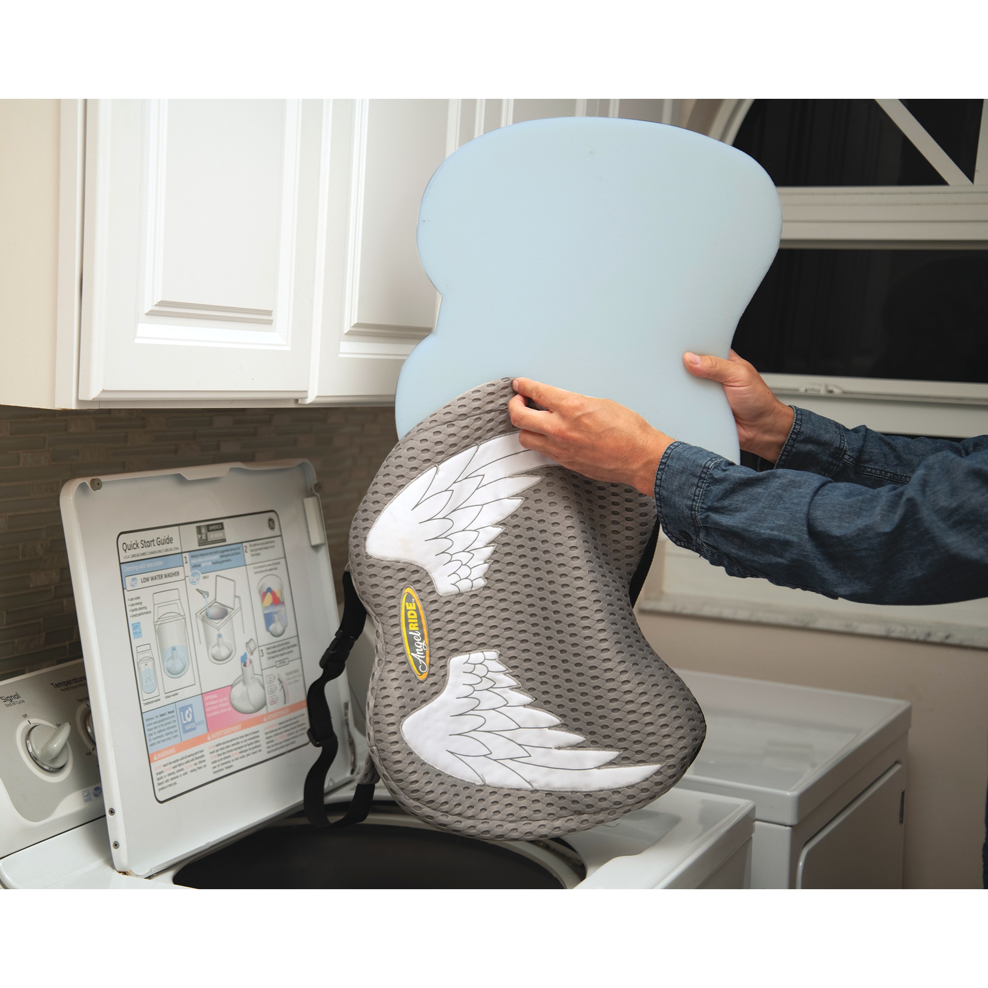 Angel Ride Memory Foam Seat Cushion