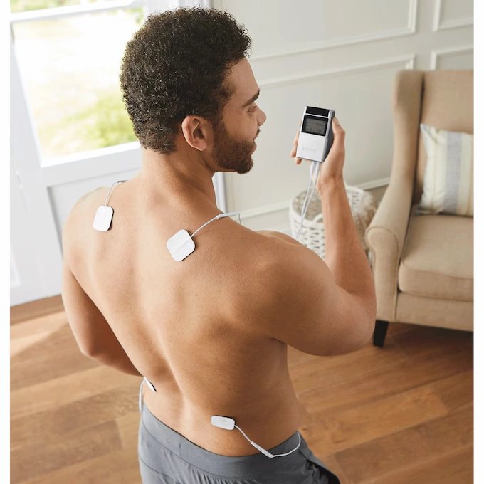 Tens Unit Muscle Stimulator with Case
