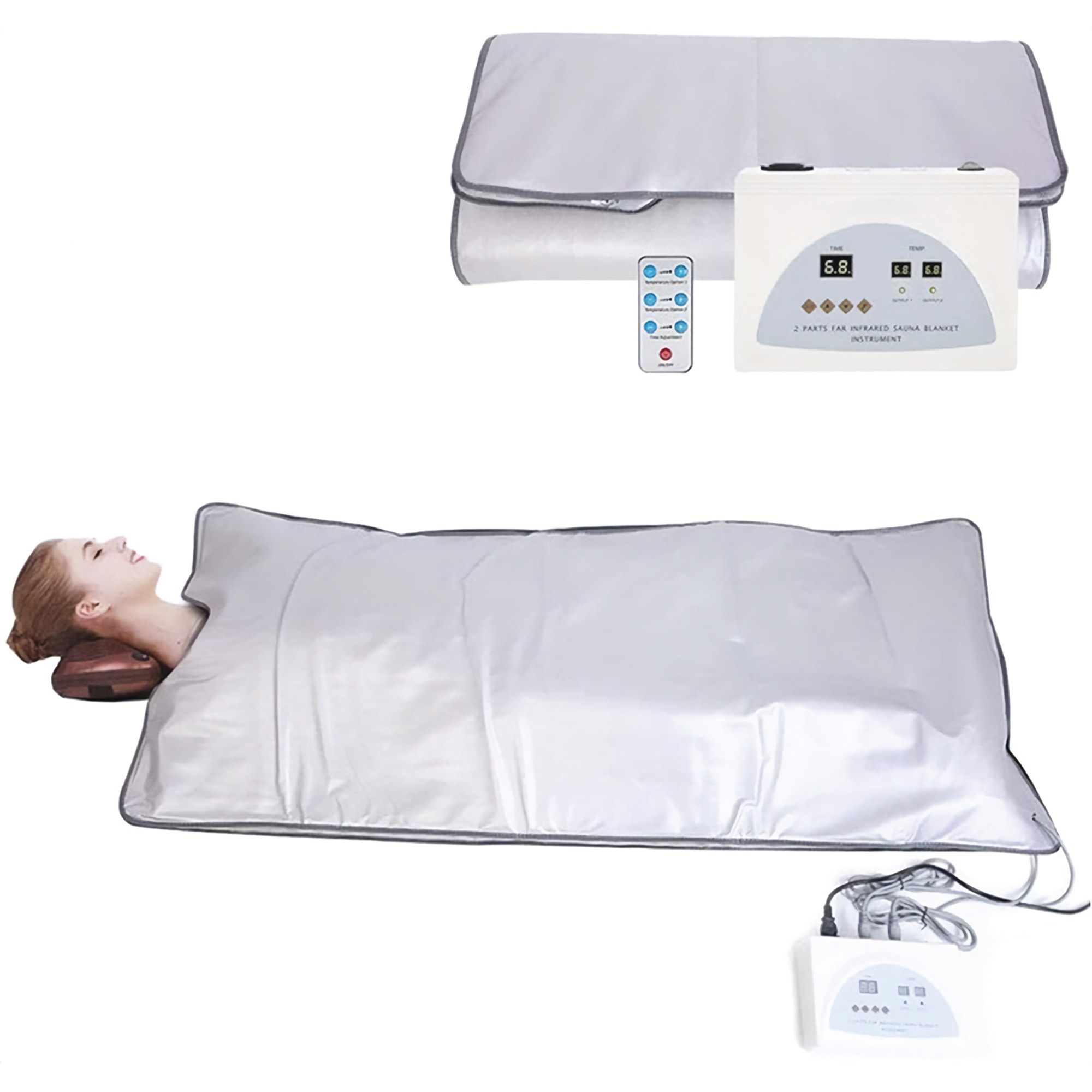 Dr. Pillow Sauna Wrap 3 Dr. Pillow Sauna Wrap