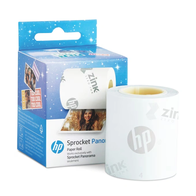 HP Sprocket Panorama Paper Roll Refill