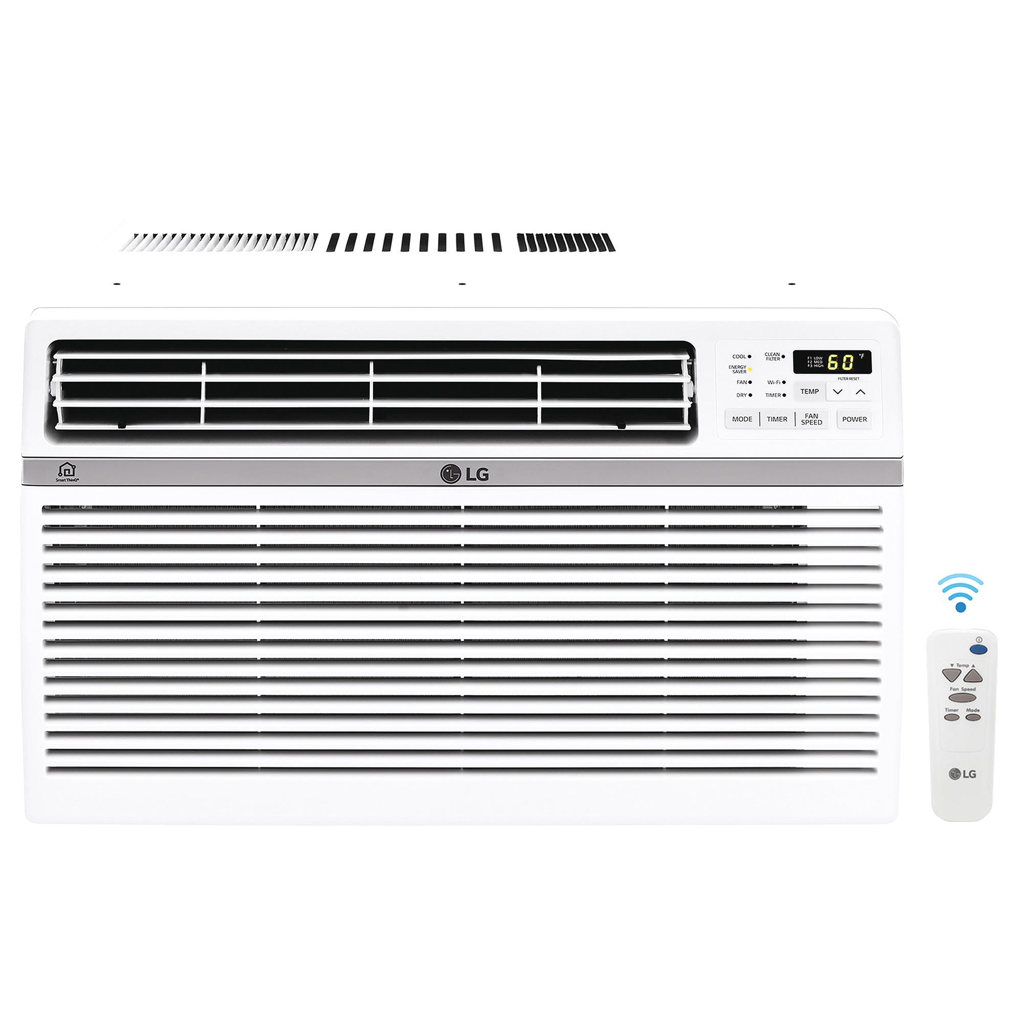 LG 12000 BTU Window Air Conditioner with Wi-Fi 2 LG 12000 BTU Window Air Conditioner with Wi-Fi