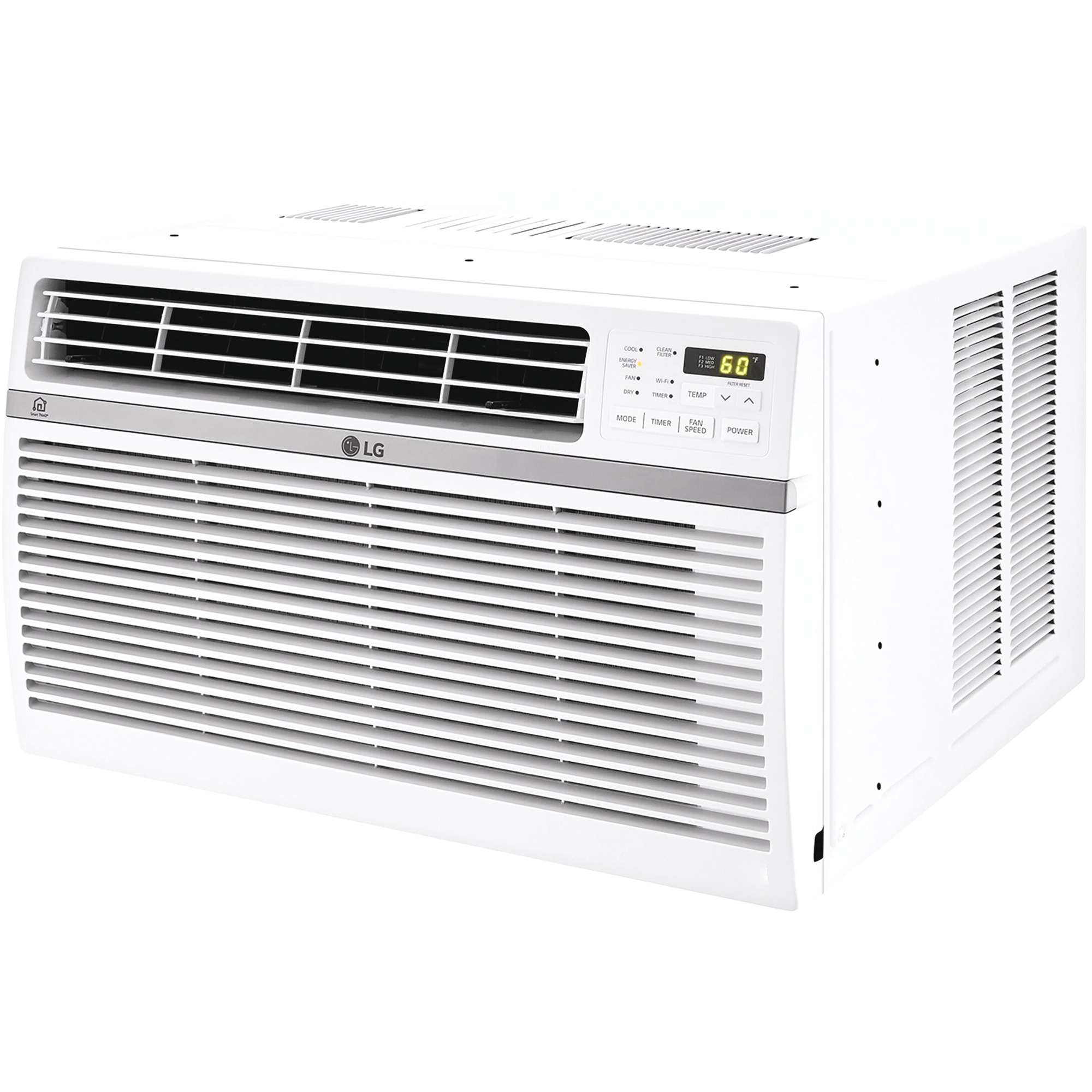 LG 12000 BTU Window Air Conditioner with Wi-Fi 3 LG 12000 BTU Window Air Conditioner with Wi-Fi