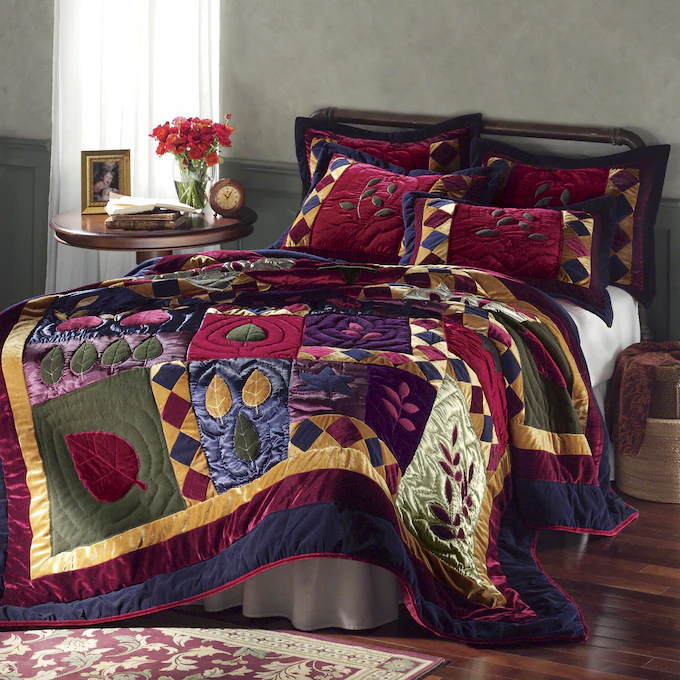 Velvet Dreams Plush Velvet Quilt