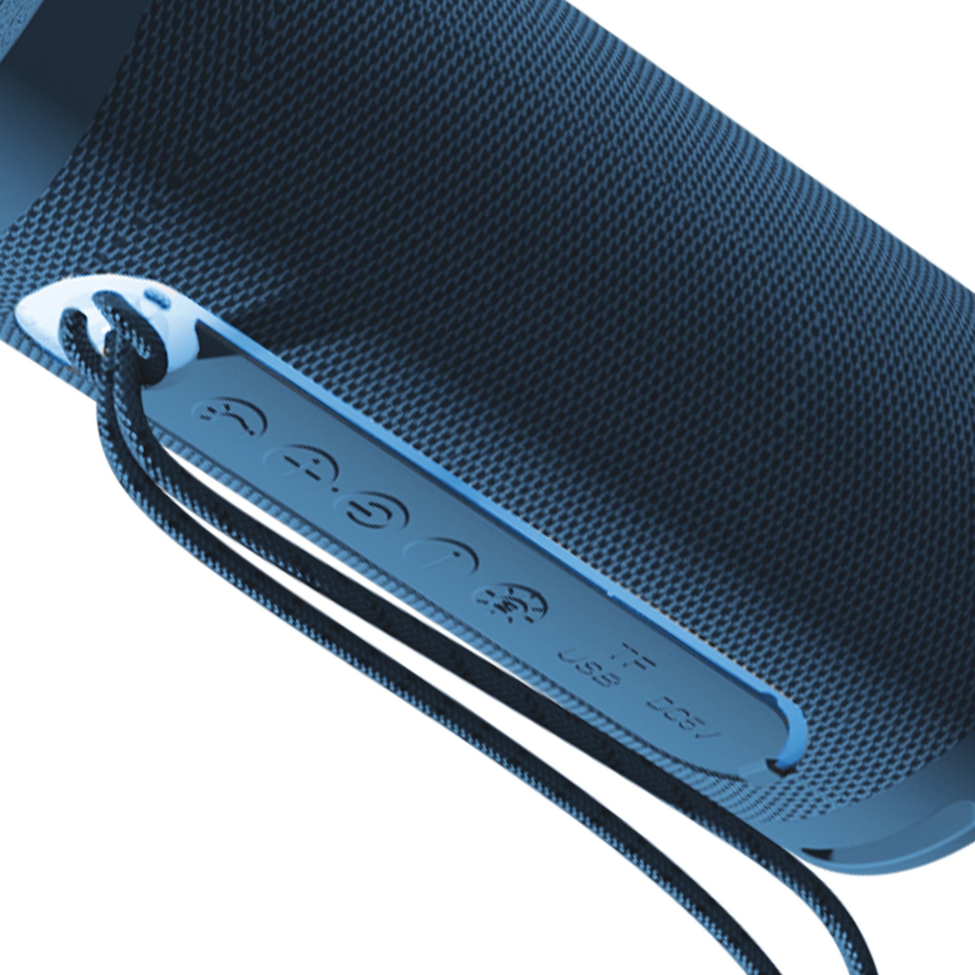 Supersonic Portable Speaker with Flashlight