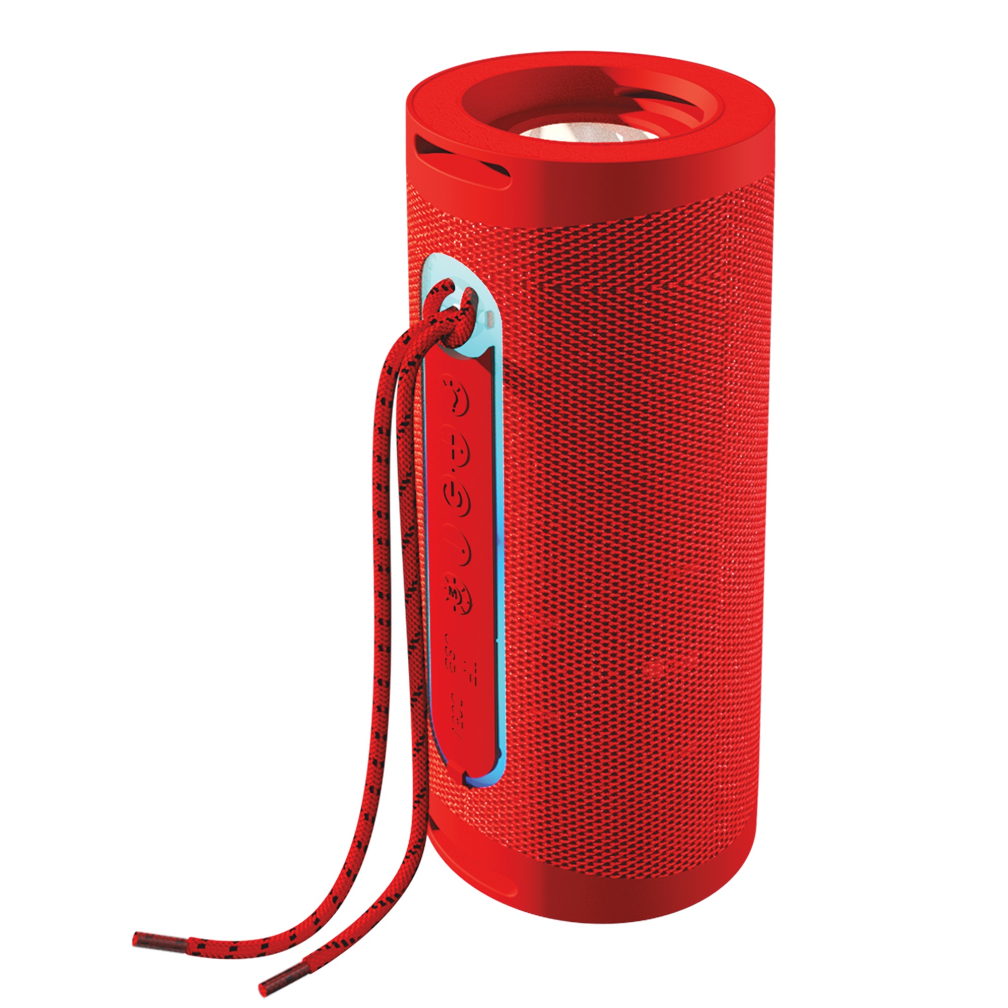 Supersonic Portable Speaker with Flashlight