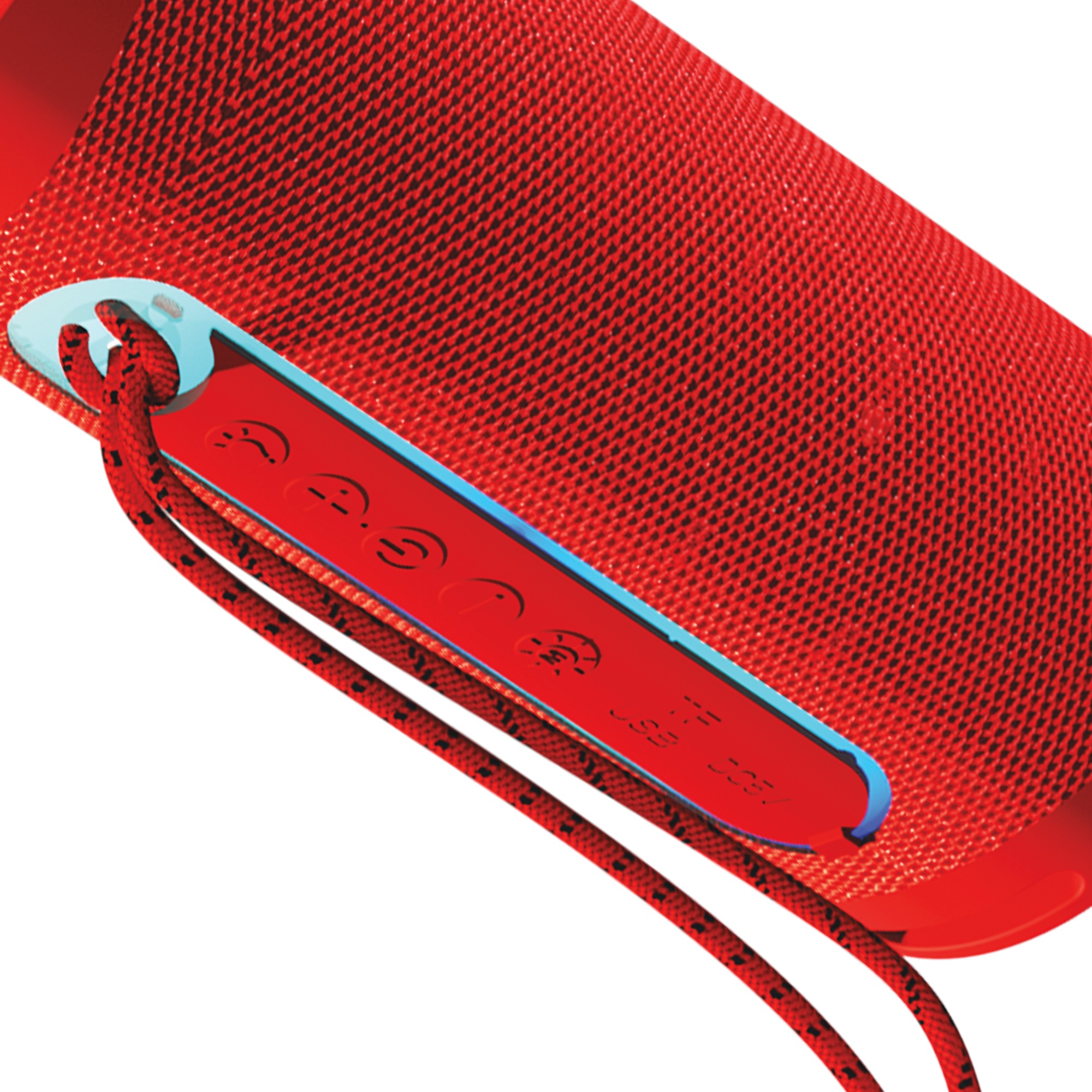 Supersonic Portable Speaker with Flashlight