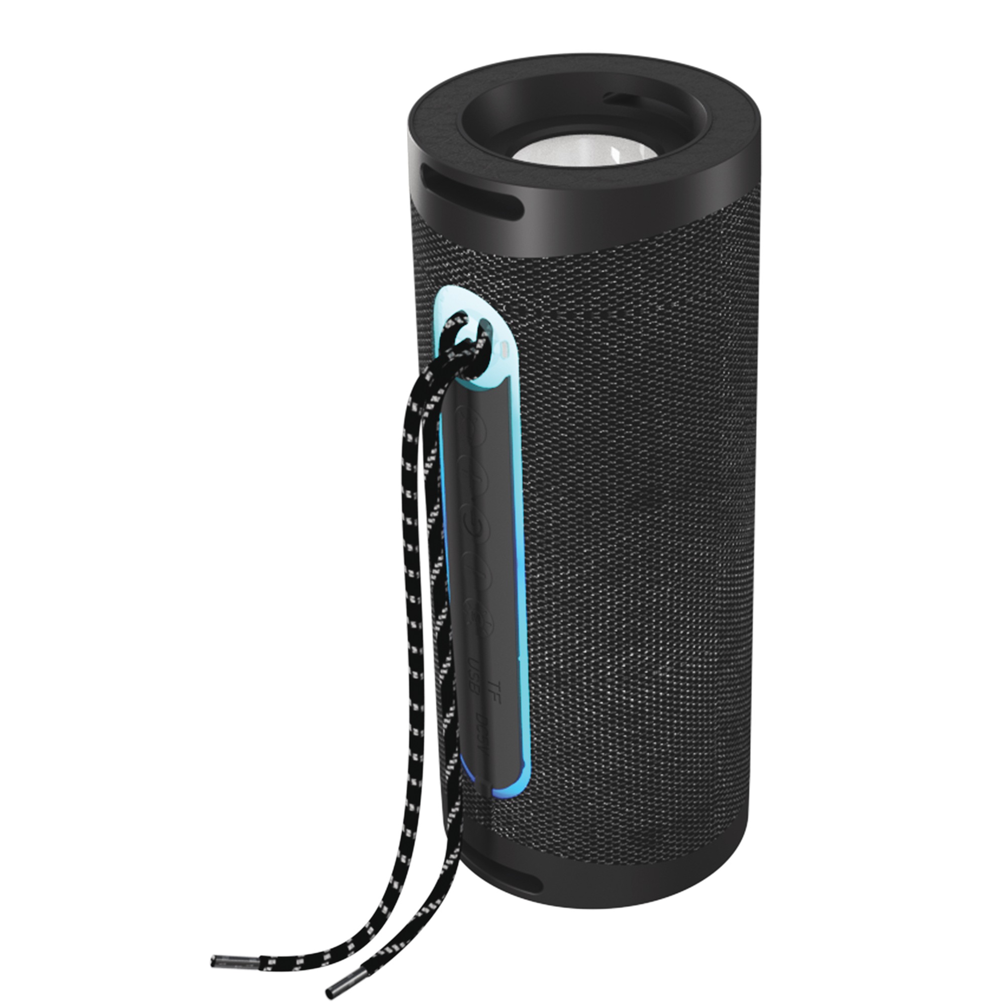 Supersonic Portable Speaker with Flashlight