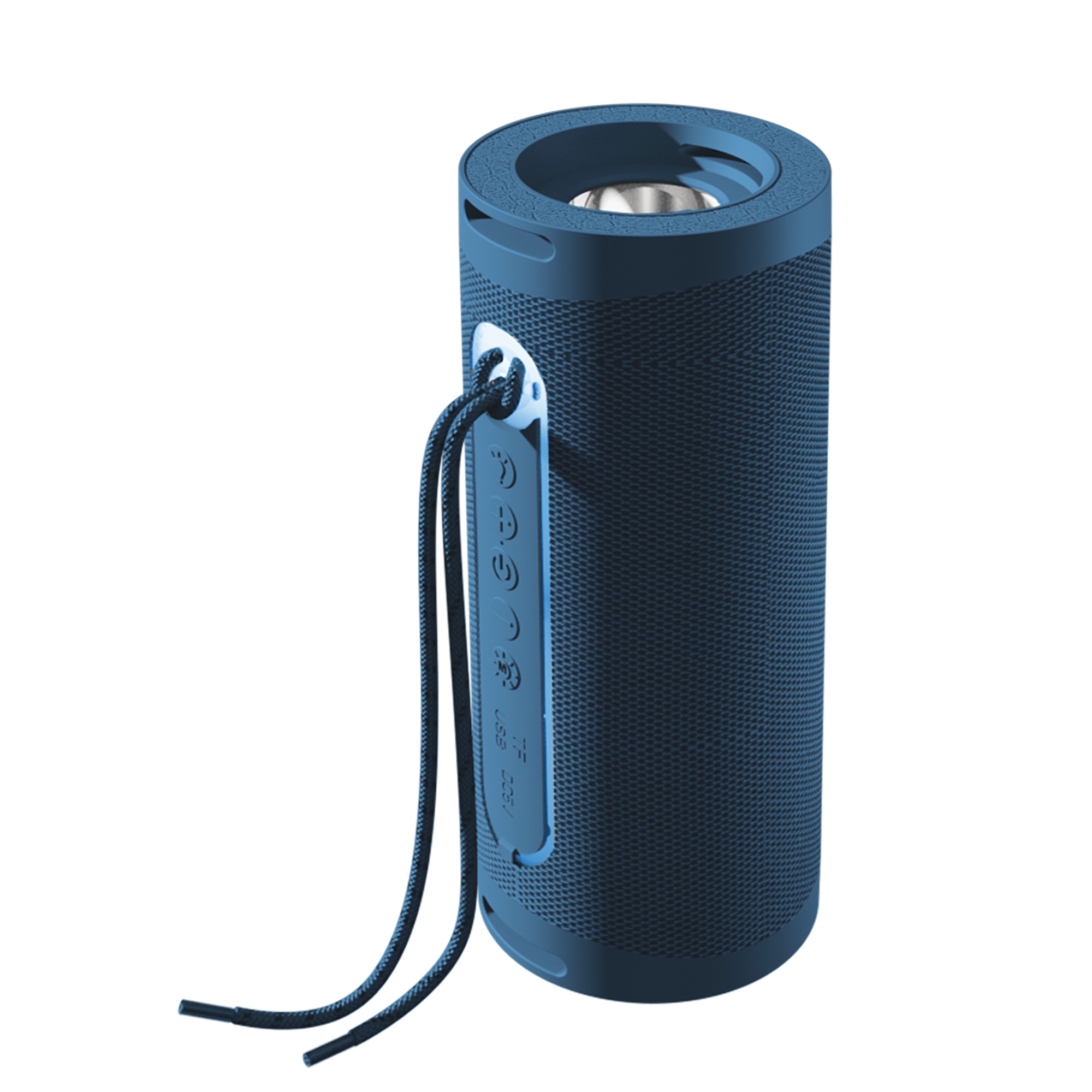 Supersonic Portable Speaker with Flashlight