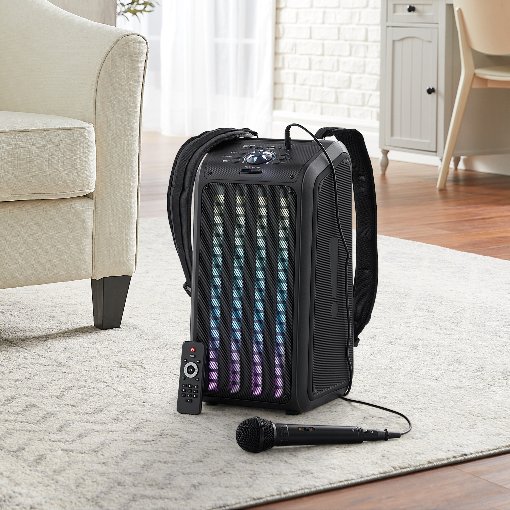 Supersonic Backpack Party Speaker
