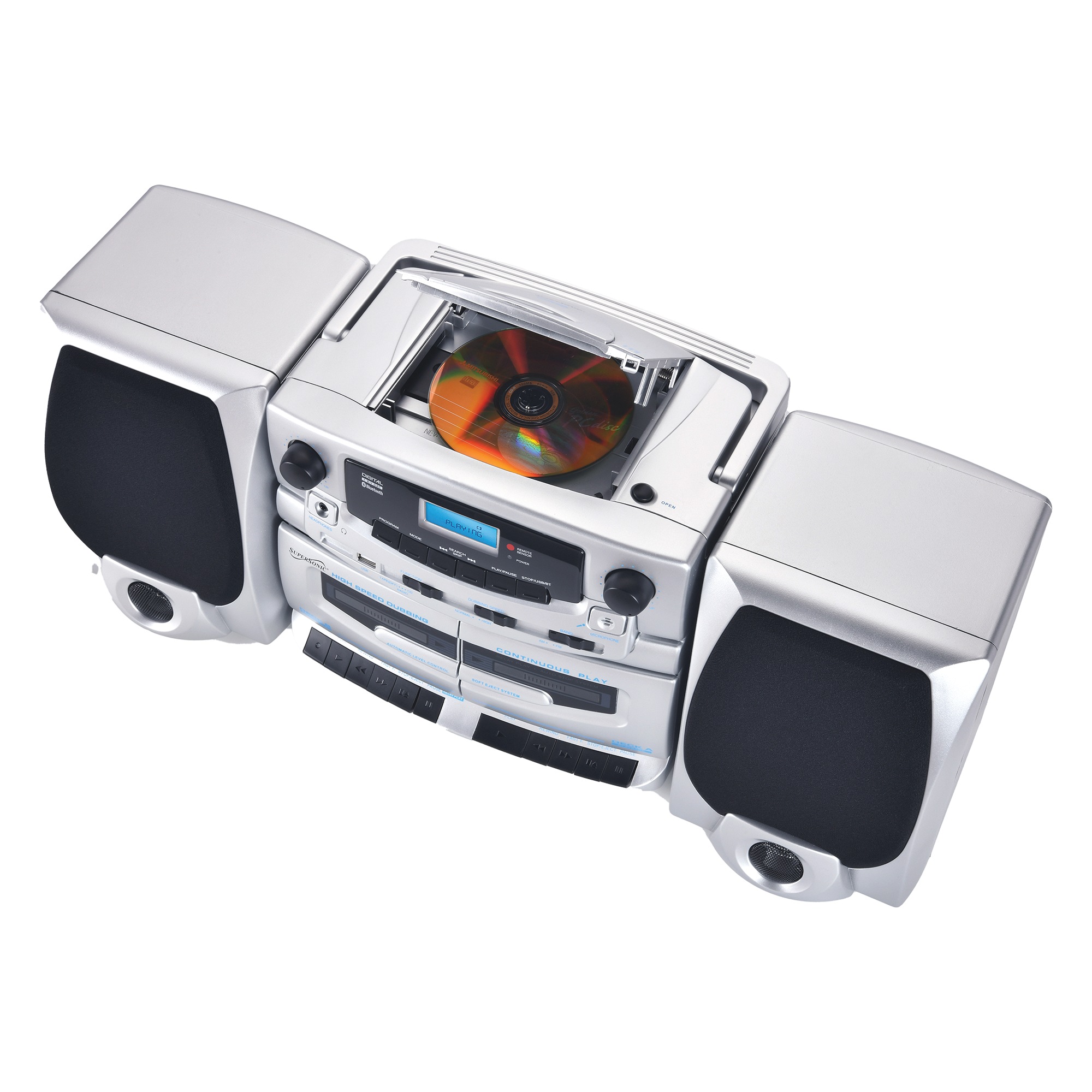 Supersonic Multimedia Audio System with Bluetooth 3 Supersonic Multimedia Audio System with Bluetooth