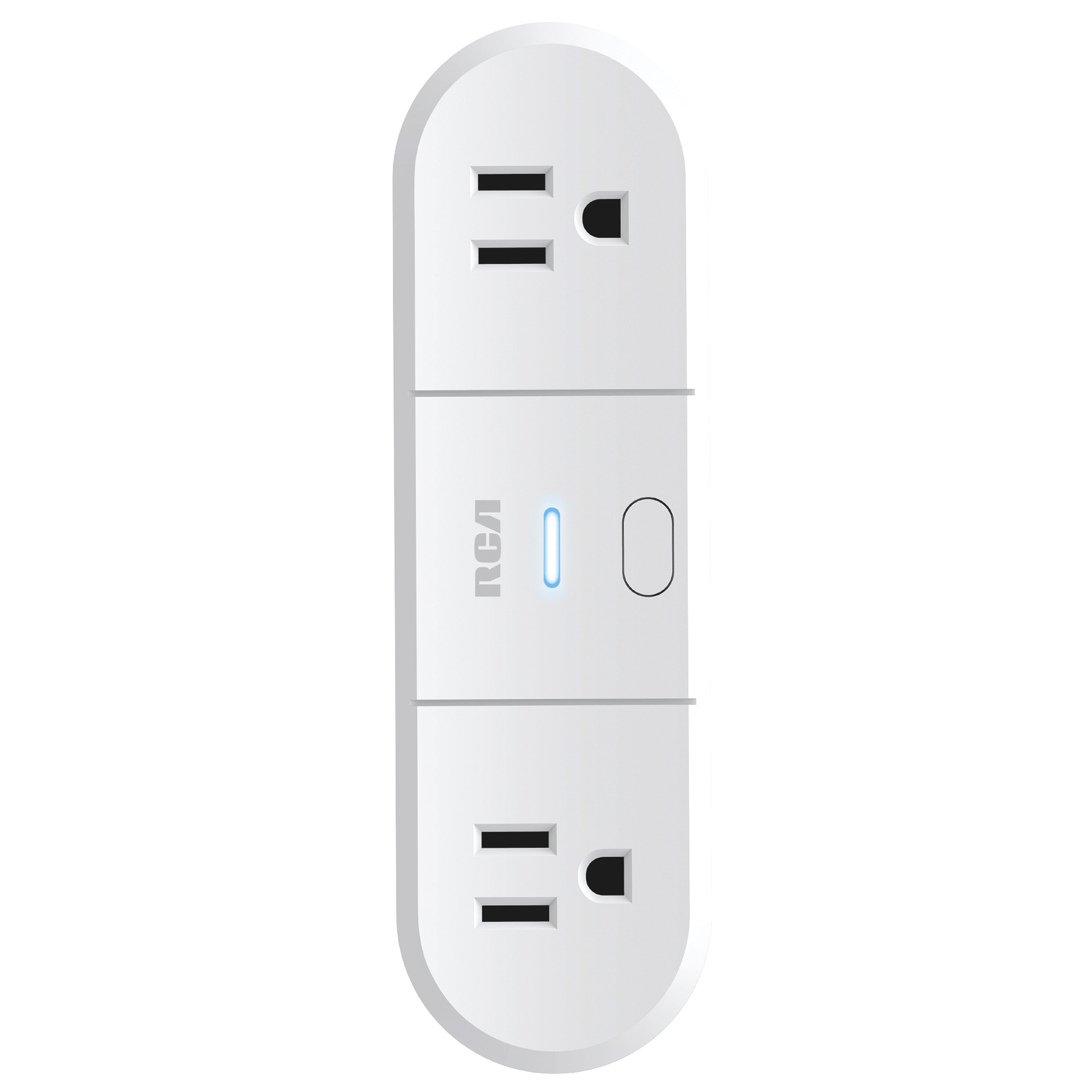 RCA Dual Outlet Smart Plug 1 RCA Dual Outlet Smart Plug