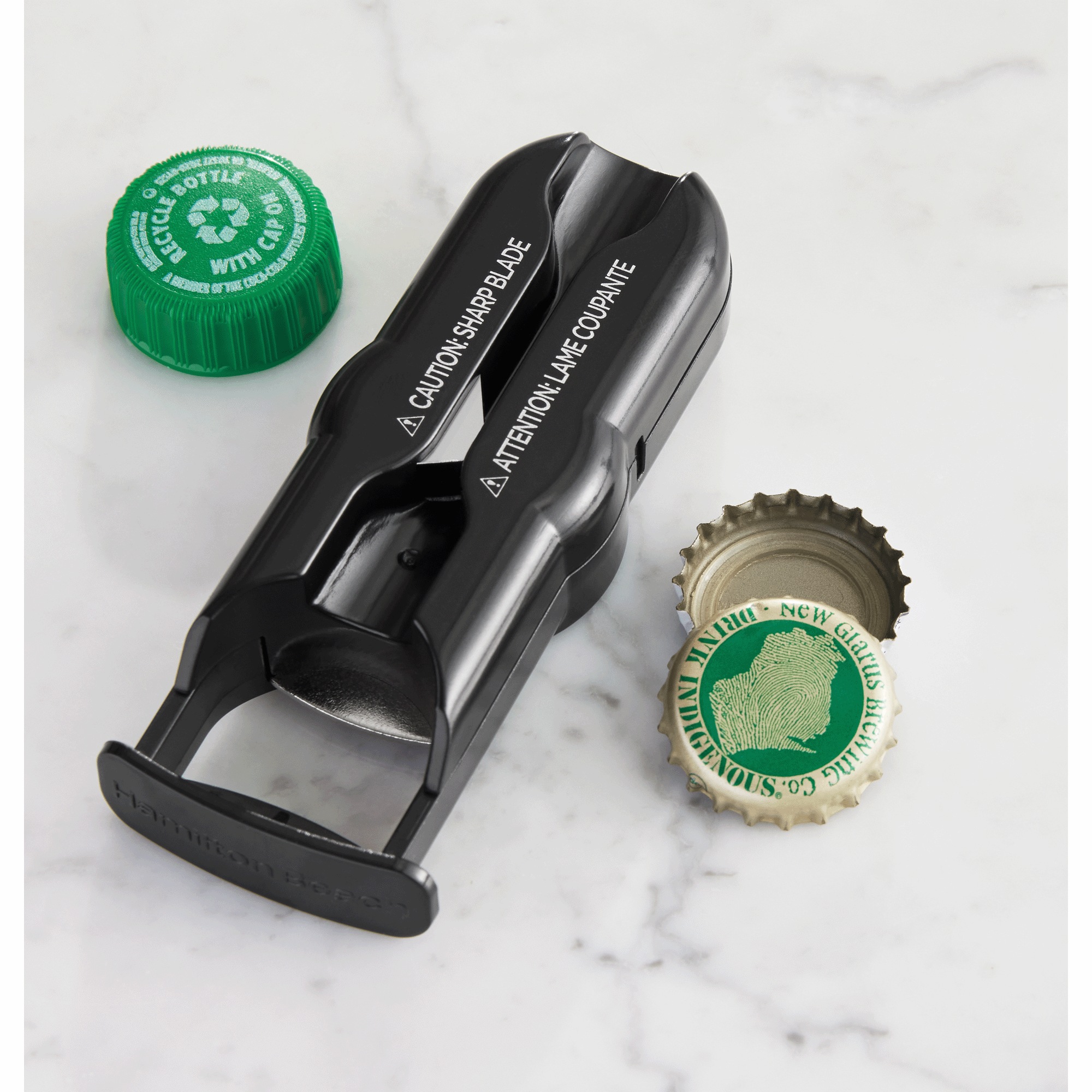 Hamilton Beach OpenStation Can Opener with OpenMateTM Multi-Tool