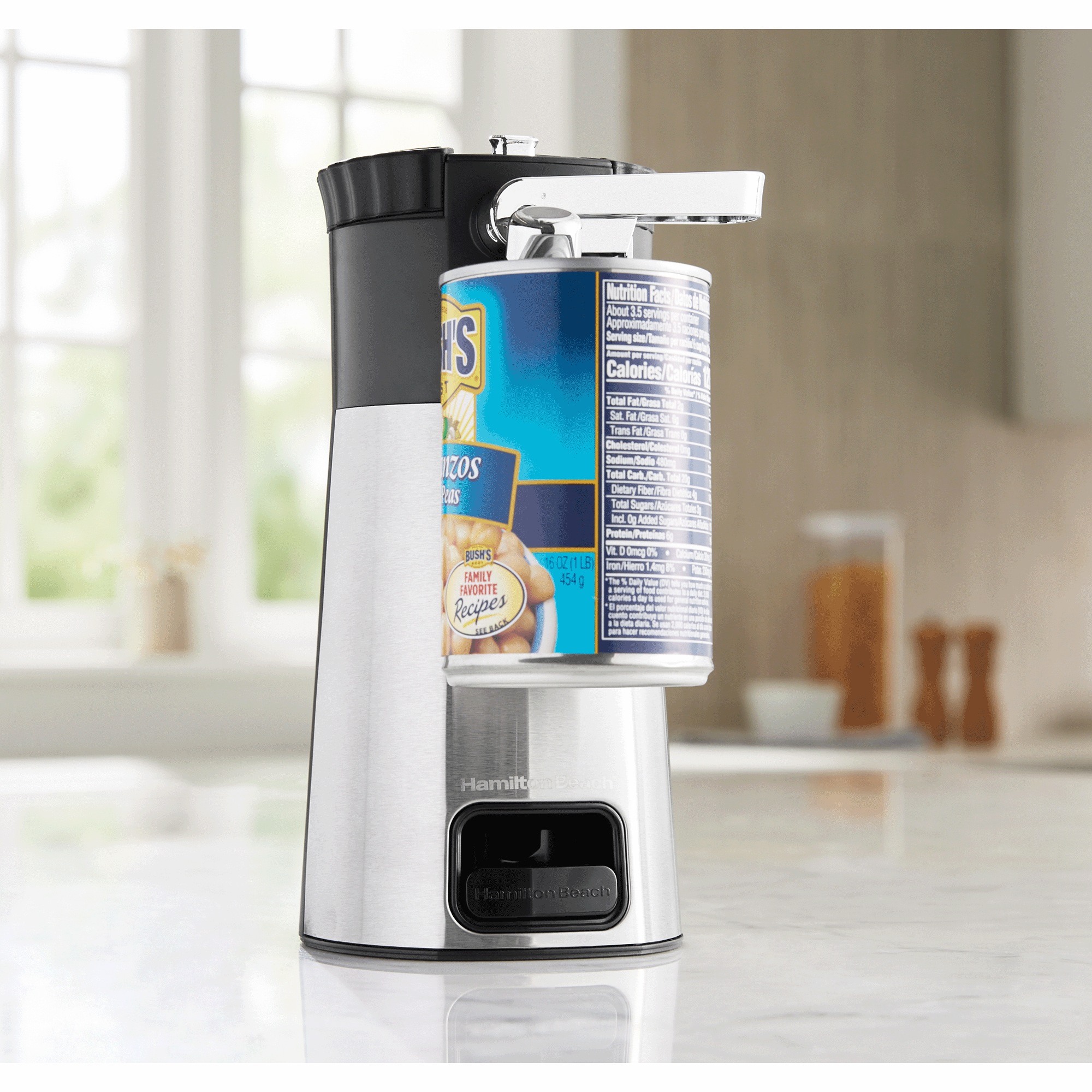 Hamilton Beach OpenStation Can Opener with OpenMateTM Multi-Tool