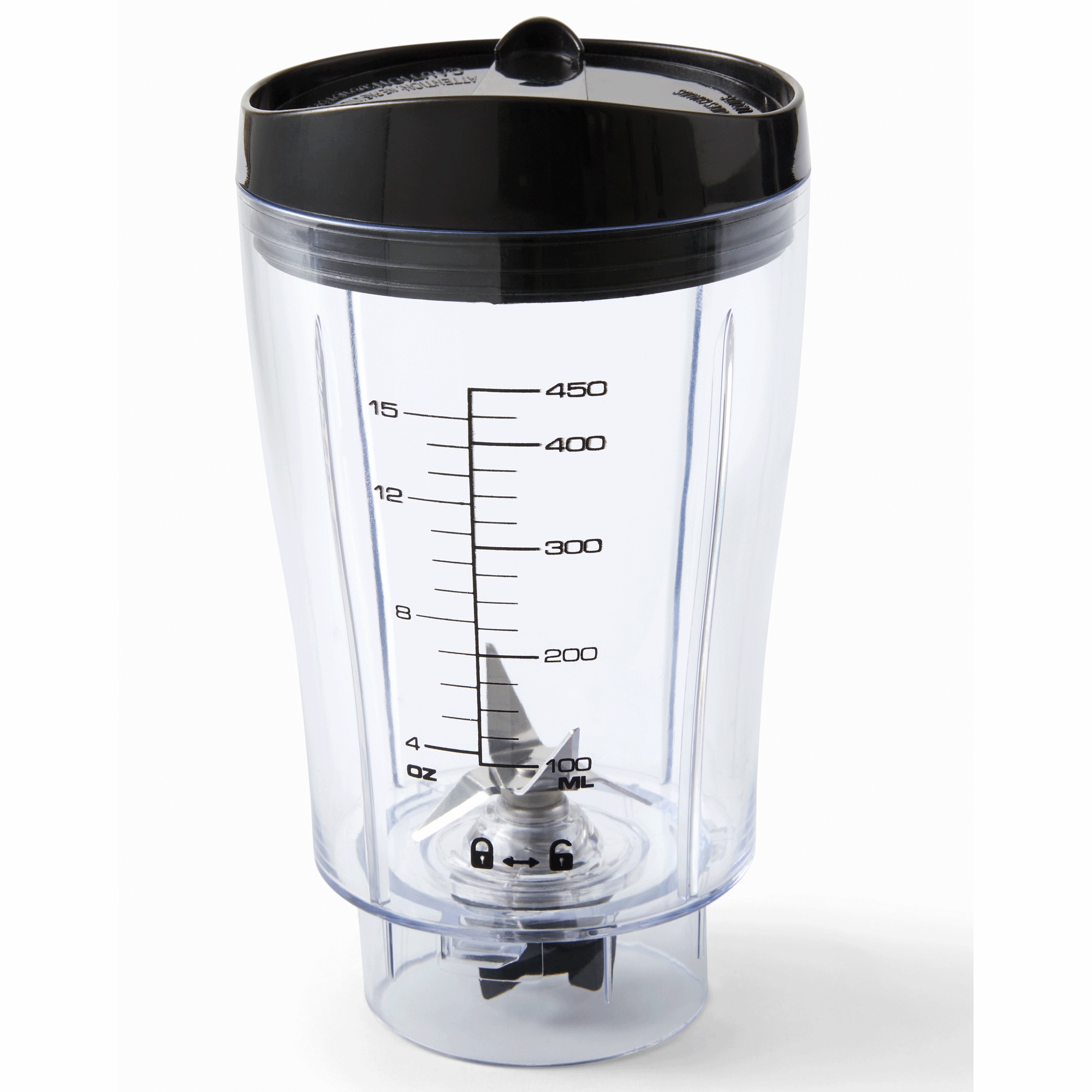 15-Ounce Kitchen Selectives Personal Blender with One-Touch Operation
