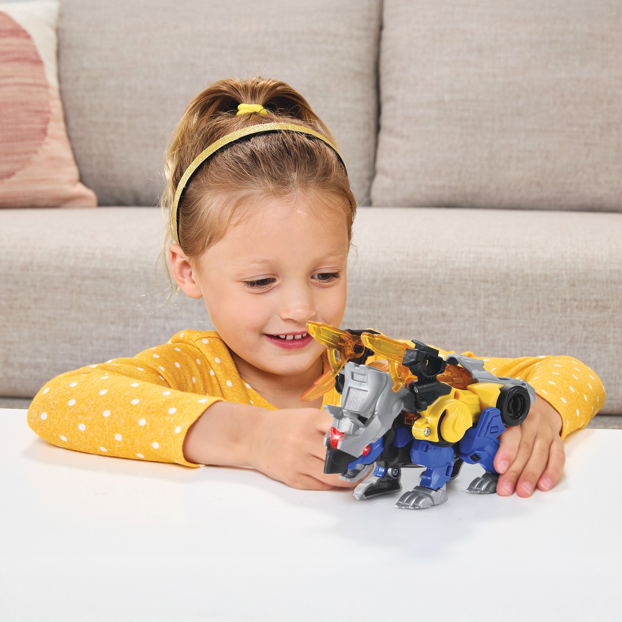 VTech Switch & Go Boost Titan The Triceratops