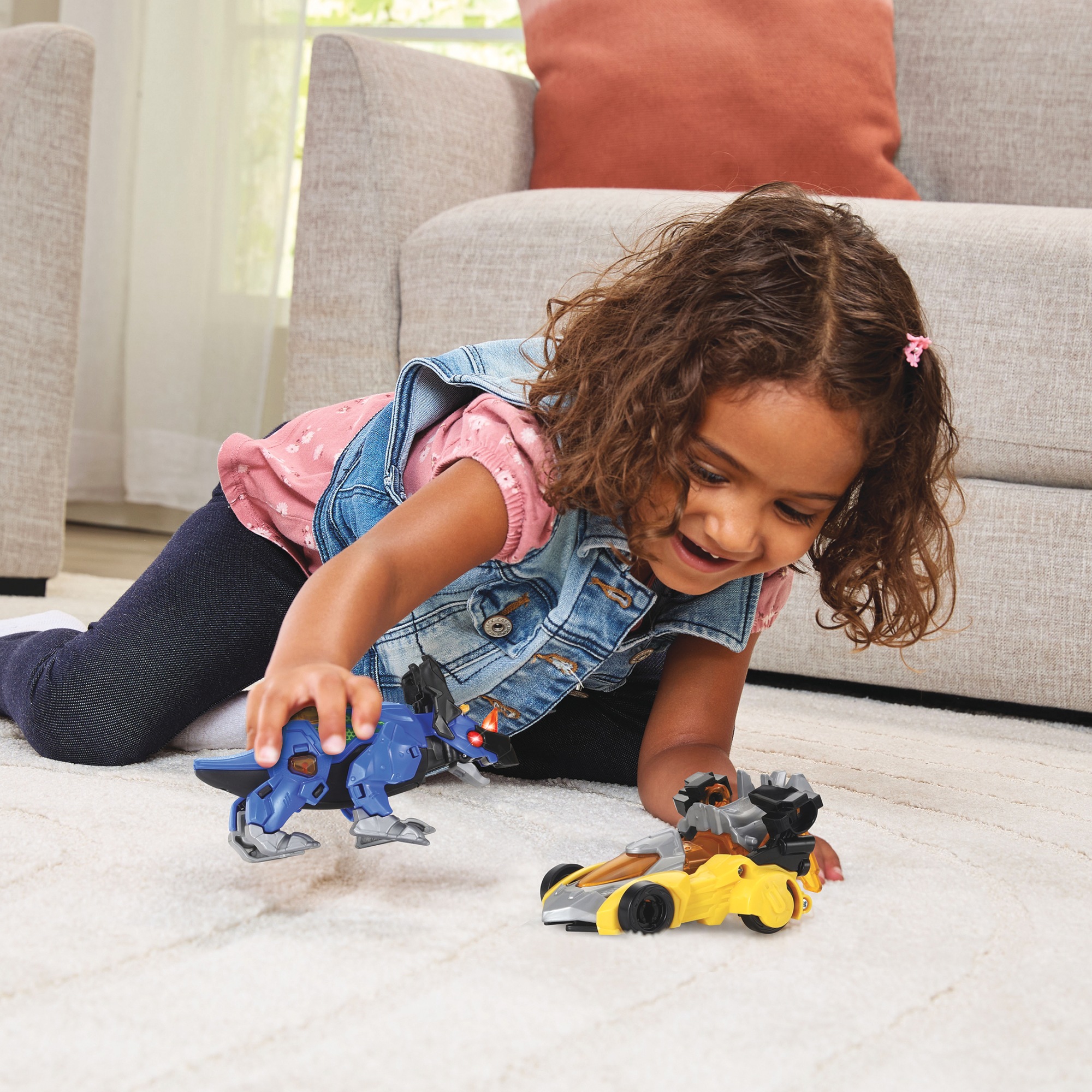 VTech Switch & Go Boost Titan The Triceratops