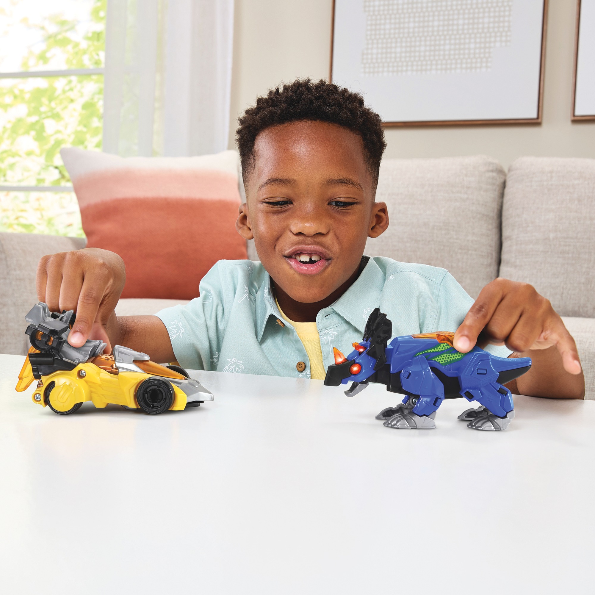 VTech Switch & Go Boost Titan The Triceratops
