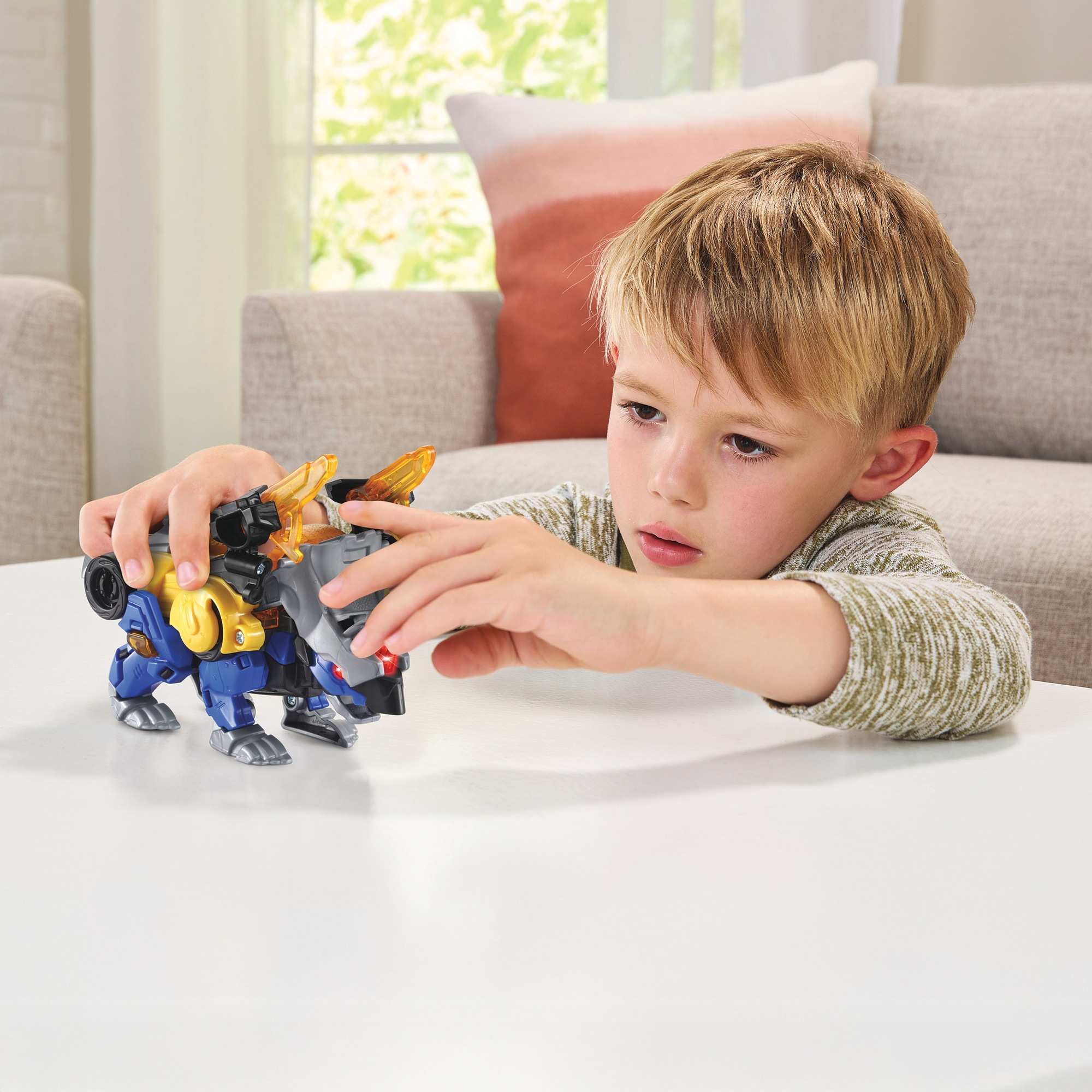 VTech Switch & Go Boost Titan The Triceratops