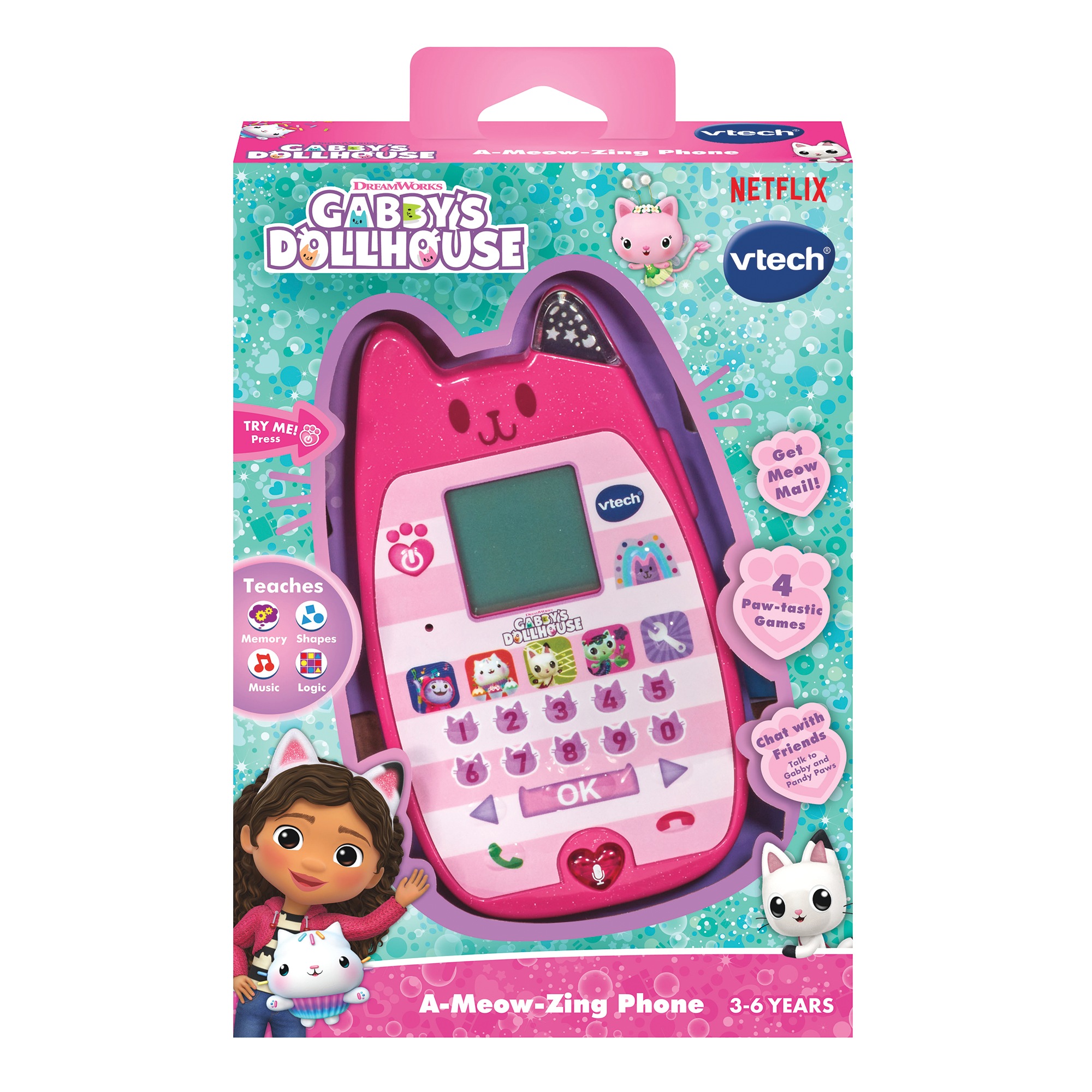 VTech Gabby's A-Meow-Zing Phone 3 VTech Gabby's A-Meow-Zing Phone