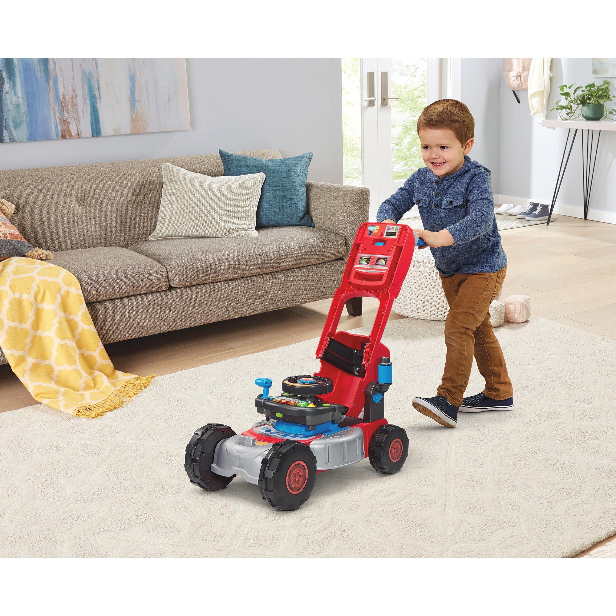 VTech Tractor and Mower Ride-On