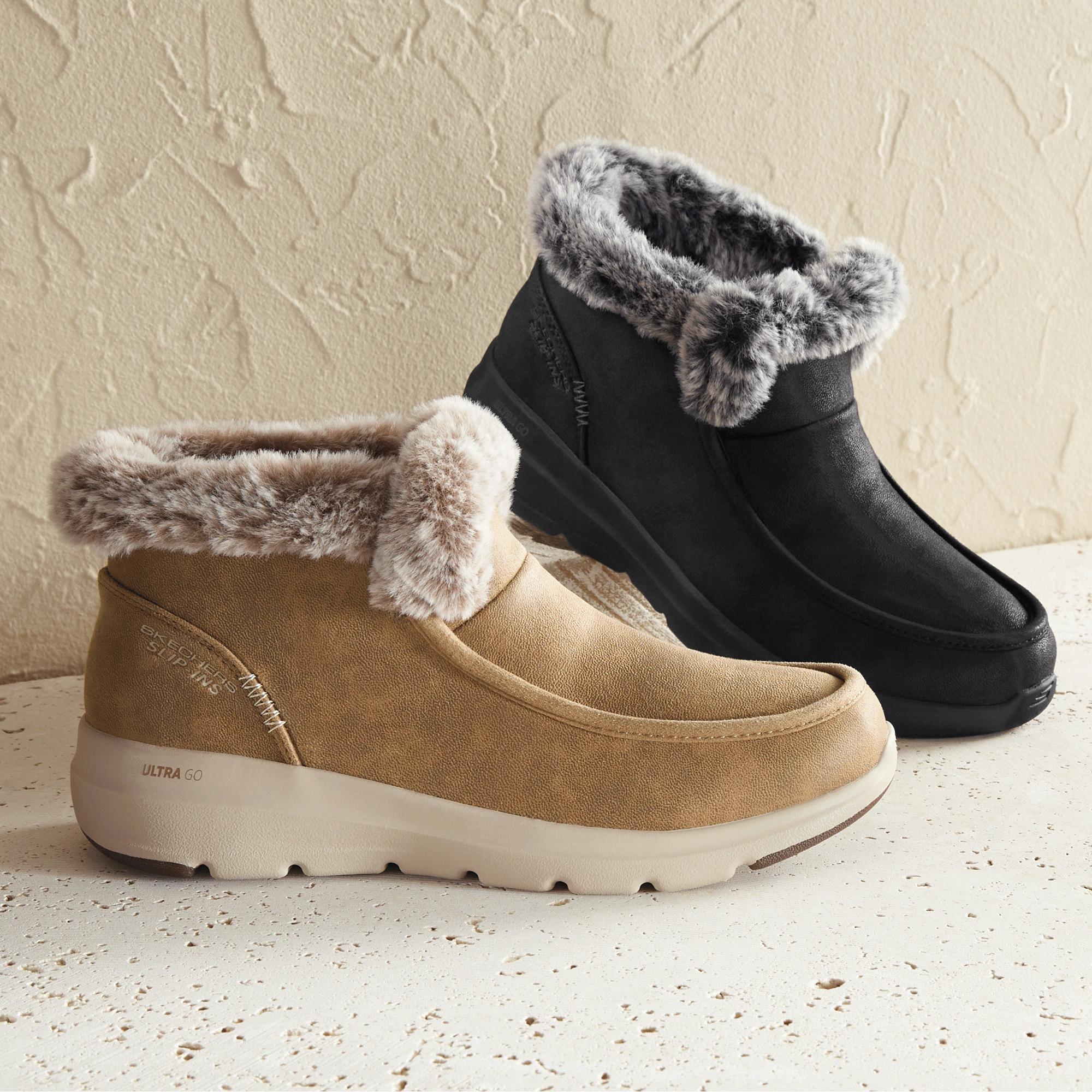 Skechers Slip-Ins Glacial Ultra Chugga Boot