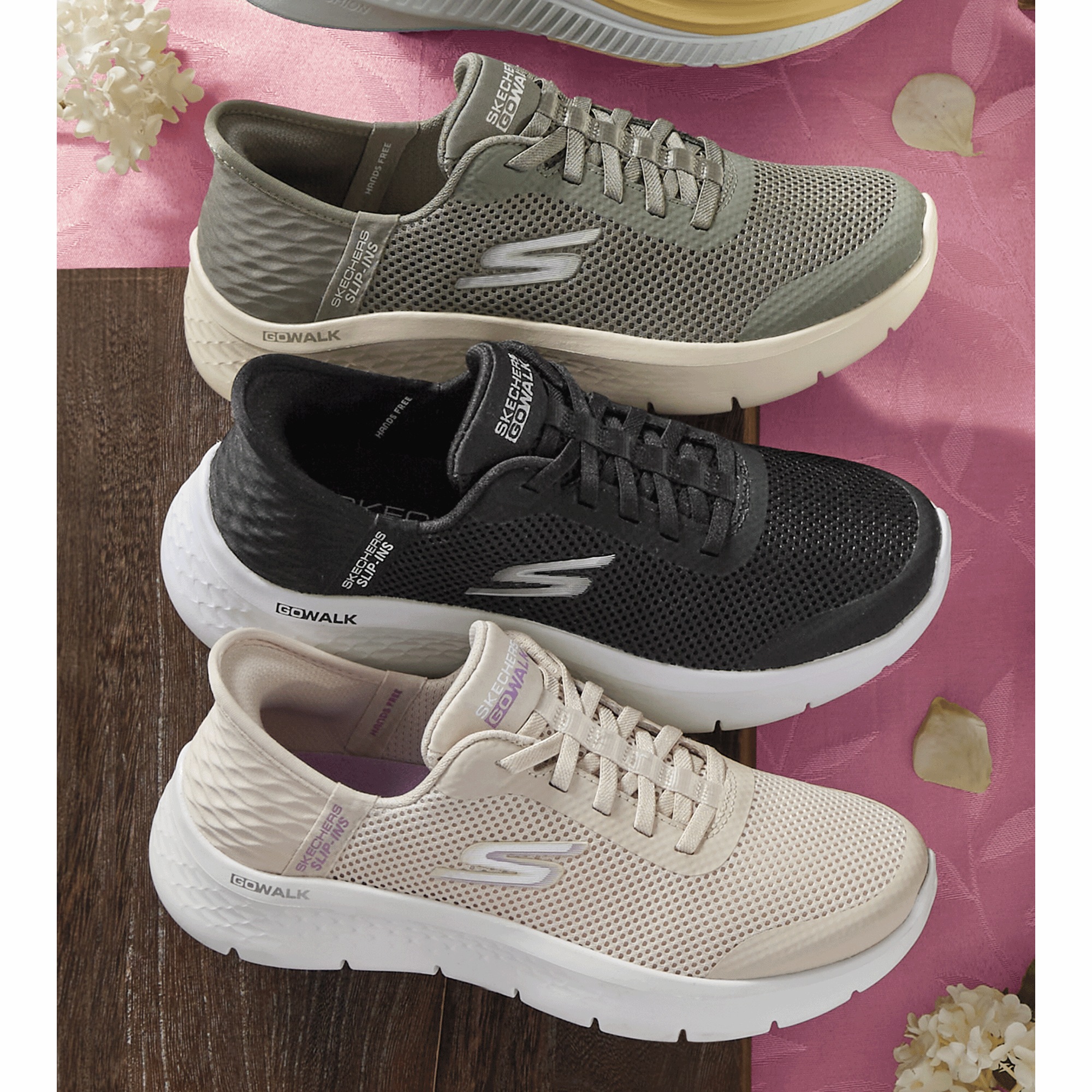 Skechers Women's Slip-Ins GO WALK Flex Grand Slip-On