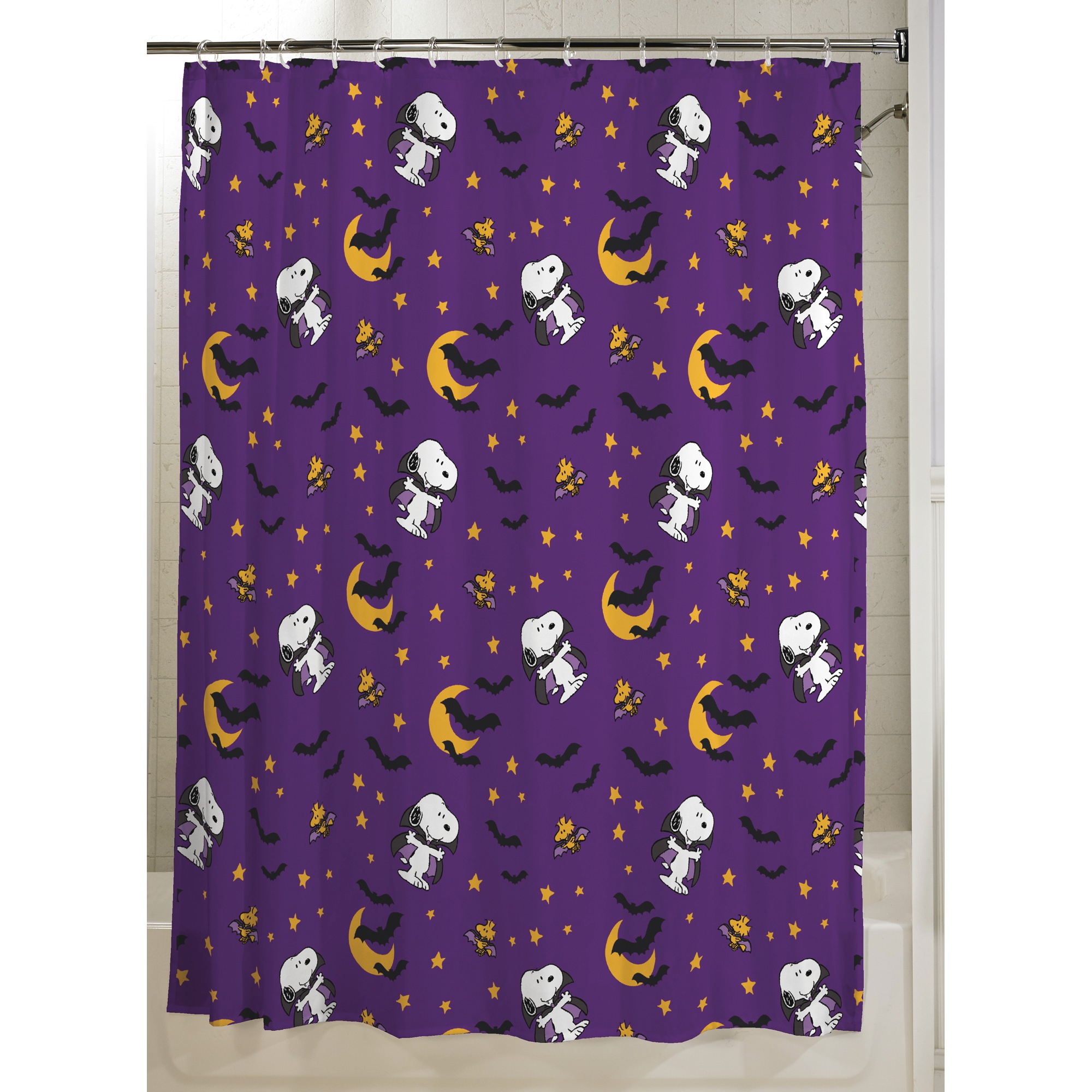 Snoopy Shower Curtain